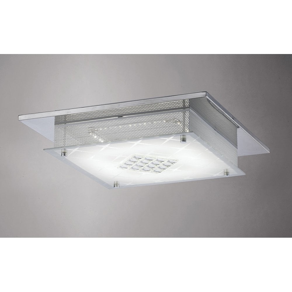 Ines Ceiling 75 X 0.72W LED 3600K Polished Chrome/Crystal