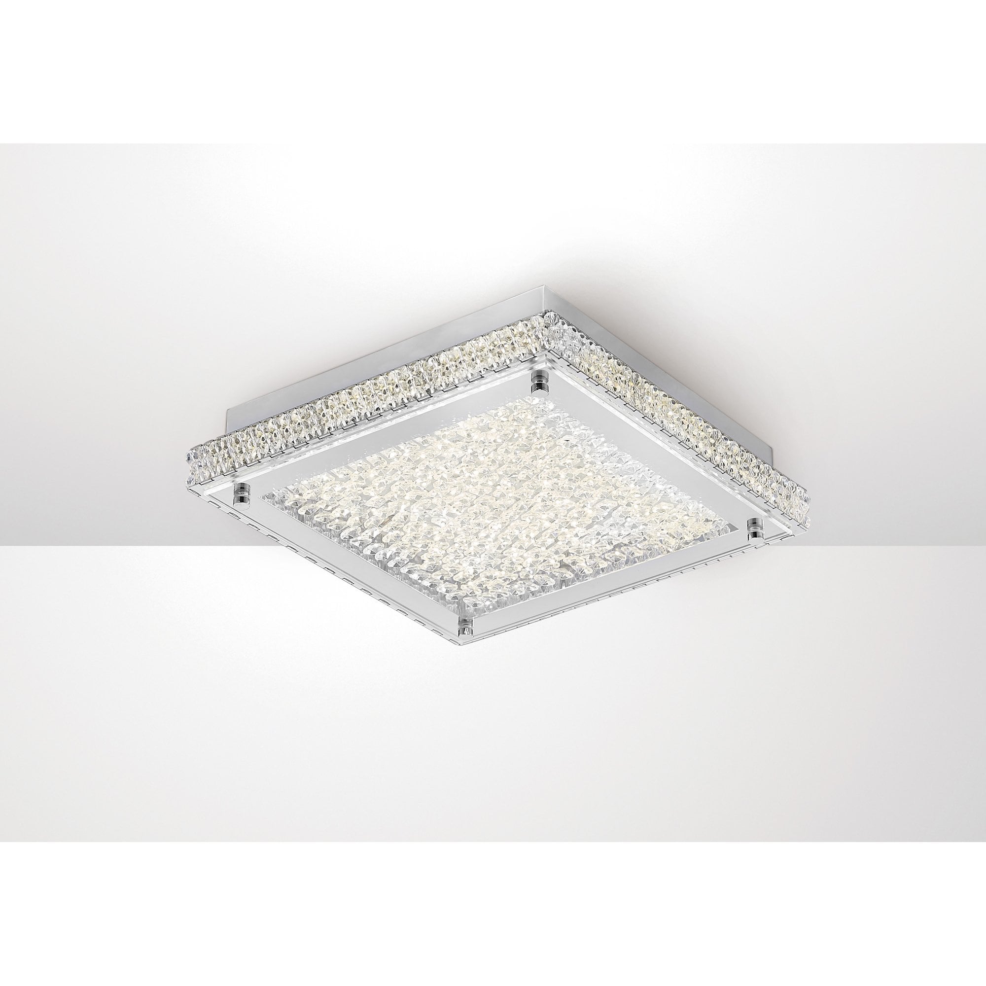 Amelia Ceiling 18W 1800lm LED 4000K Stainless Steel/Crystal