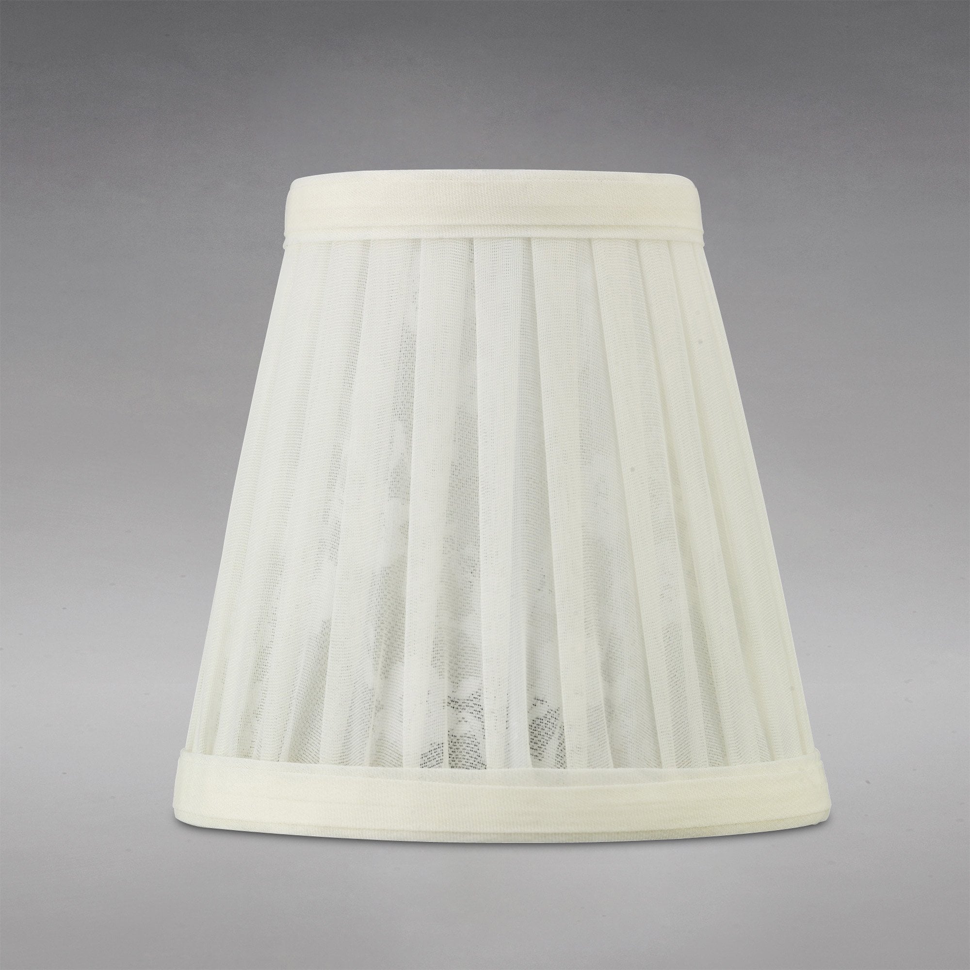 Organza Pattern Cream Shade 80/130mm x 130mm