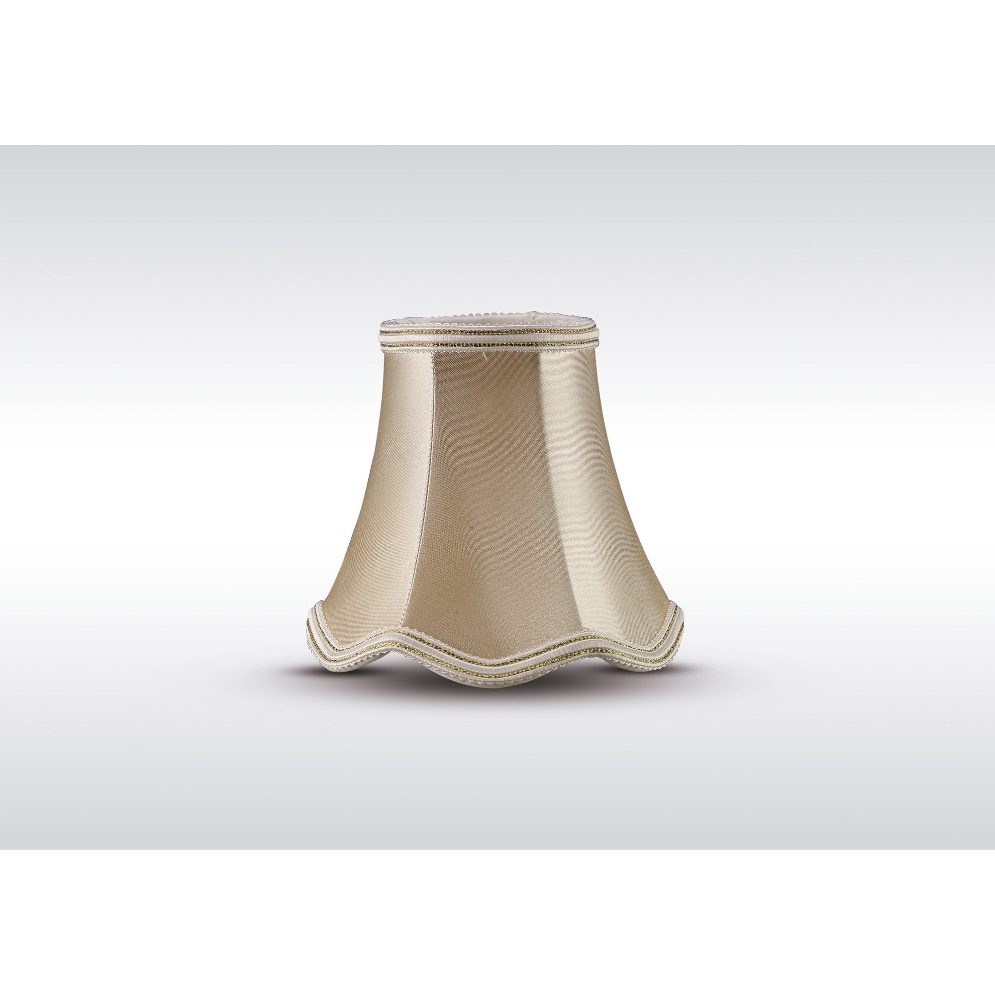 Onida Clip-On Fabric Shade Cream 70/130mm x 120mm