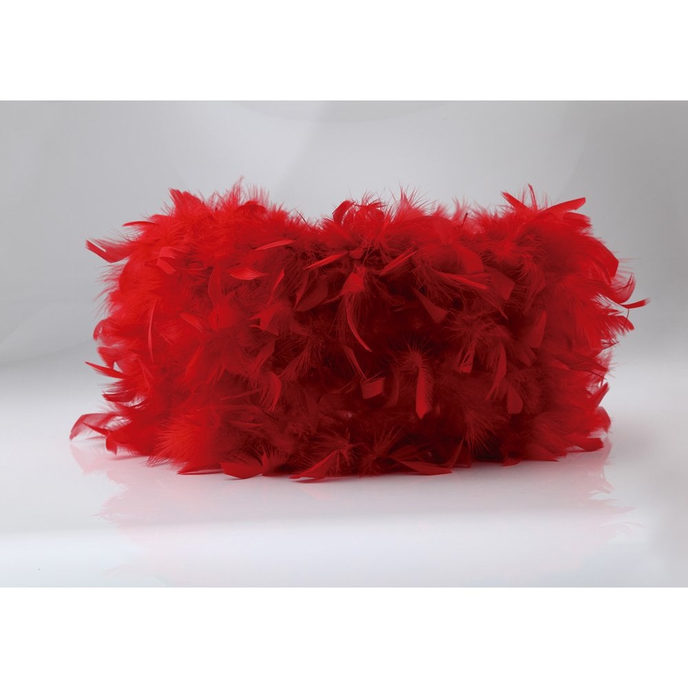 Arqus Feather Shade Red 410mm x 200mm