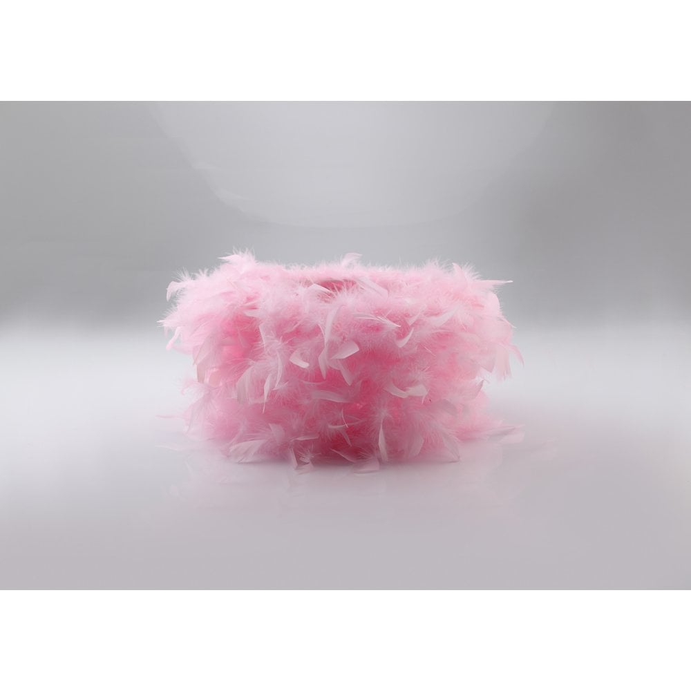 Arqus Feather Shade Pink 250mm x 180mm