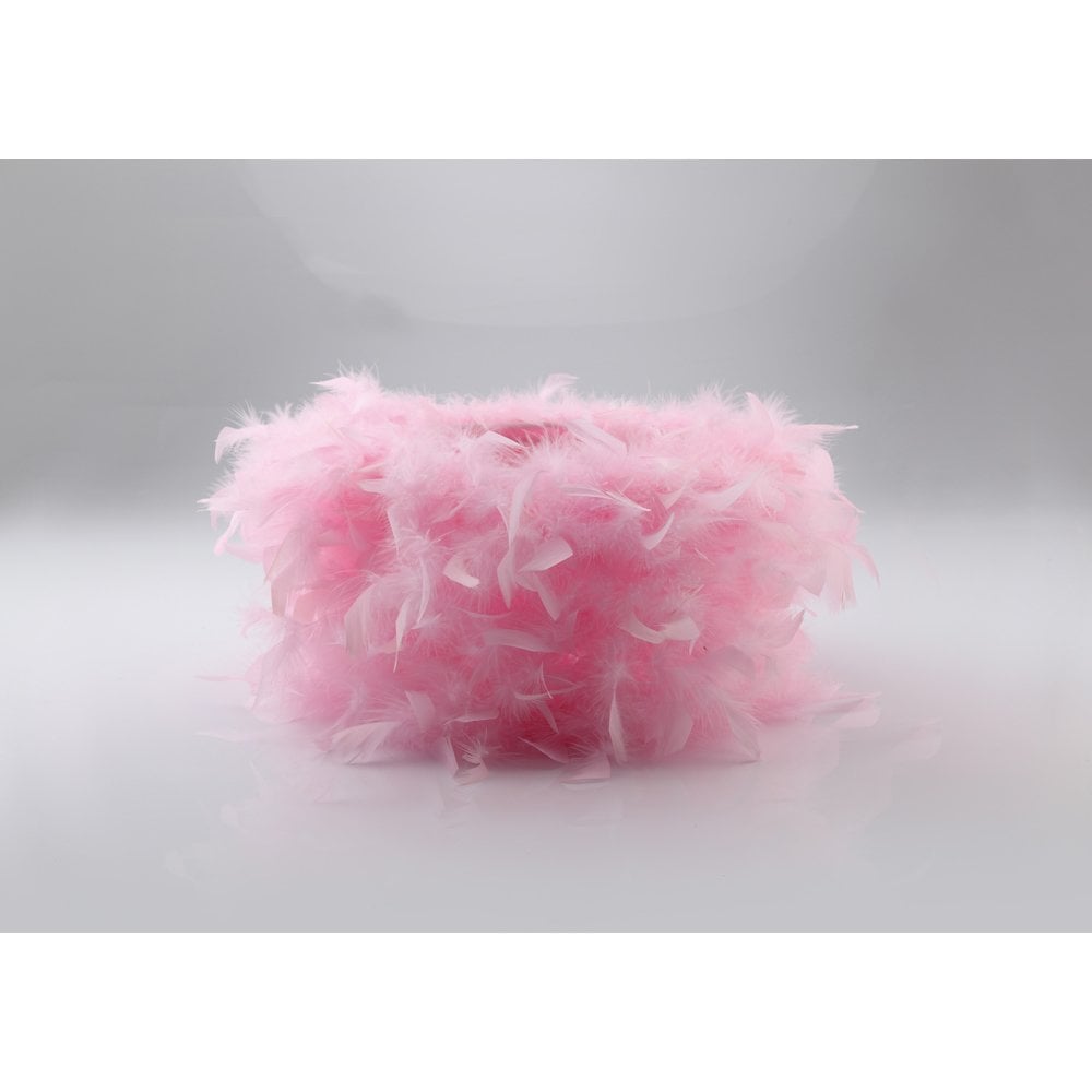 Arqus Feather Shade Pink 330mm x 200mm