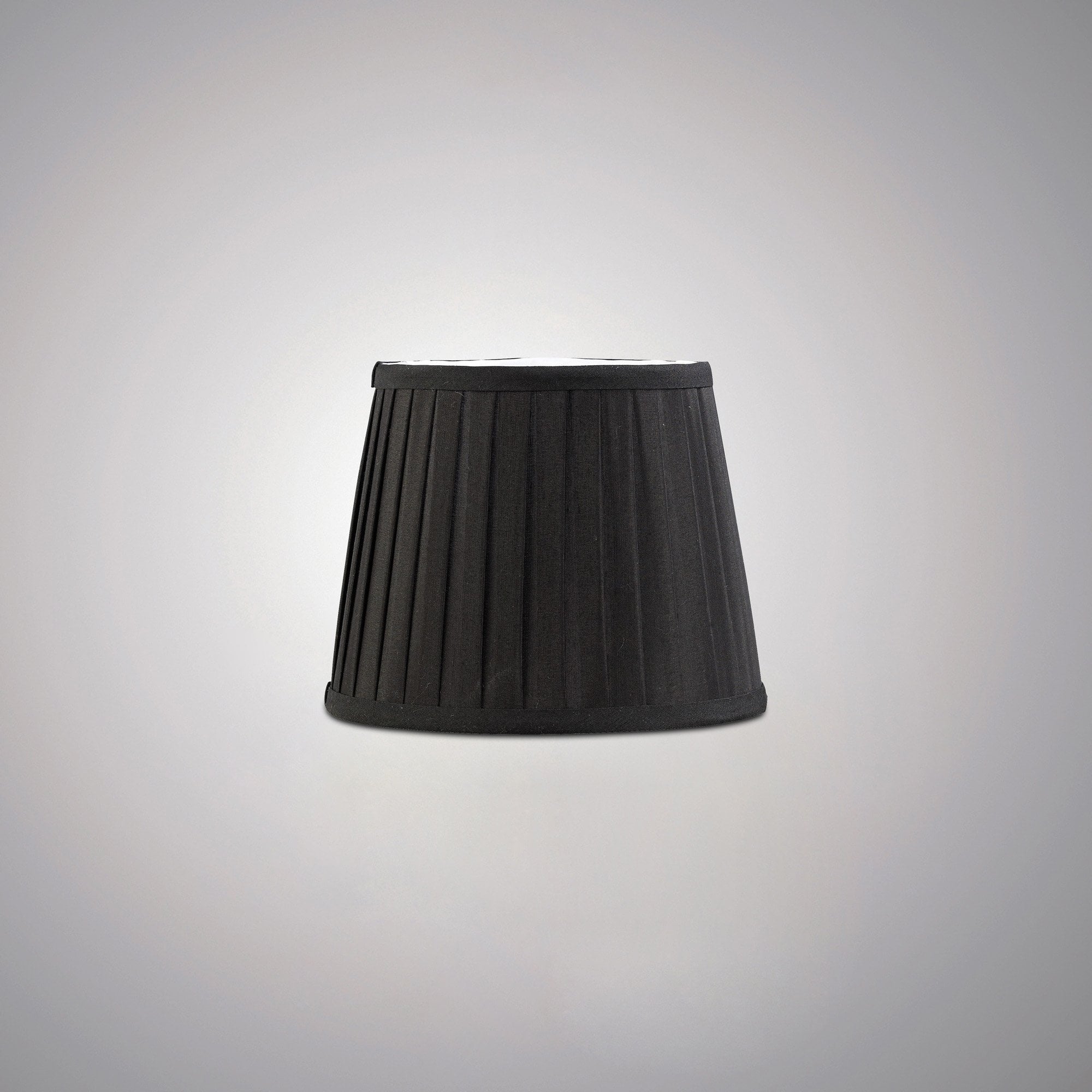 Stella Round Shade Black 150/200mm x 163mm