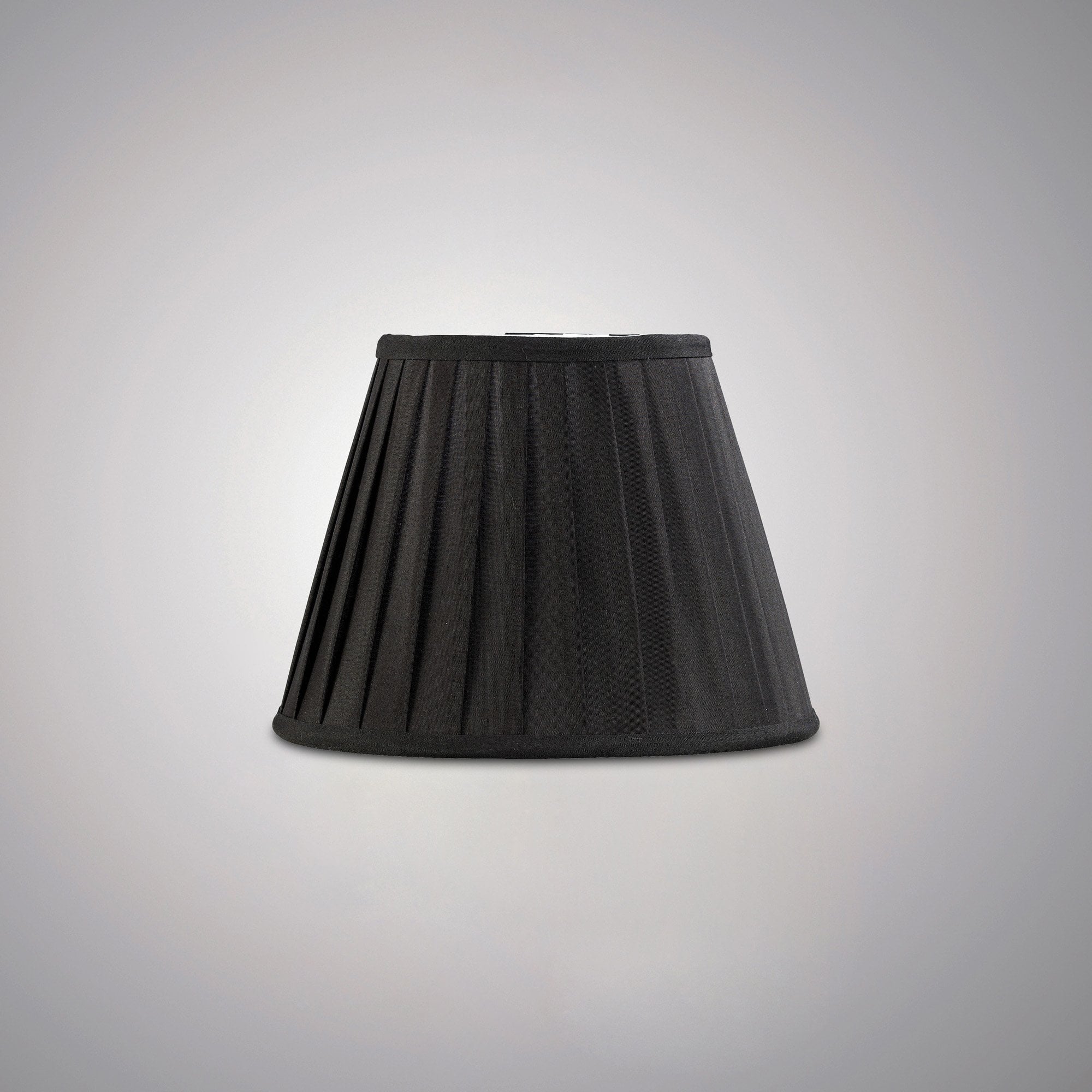 Stella Round Shade Black 150/250mm x 188mm