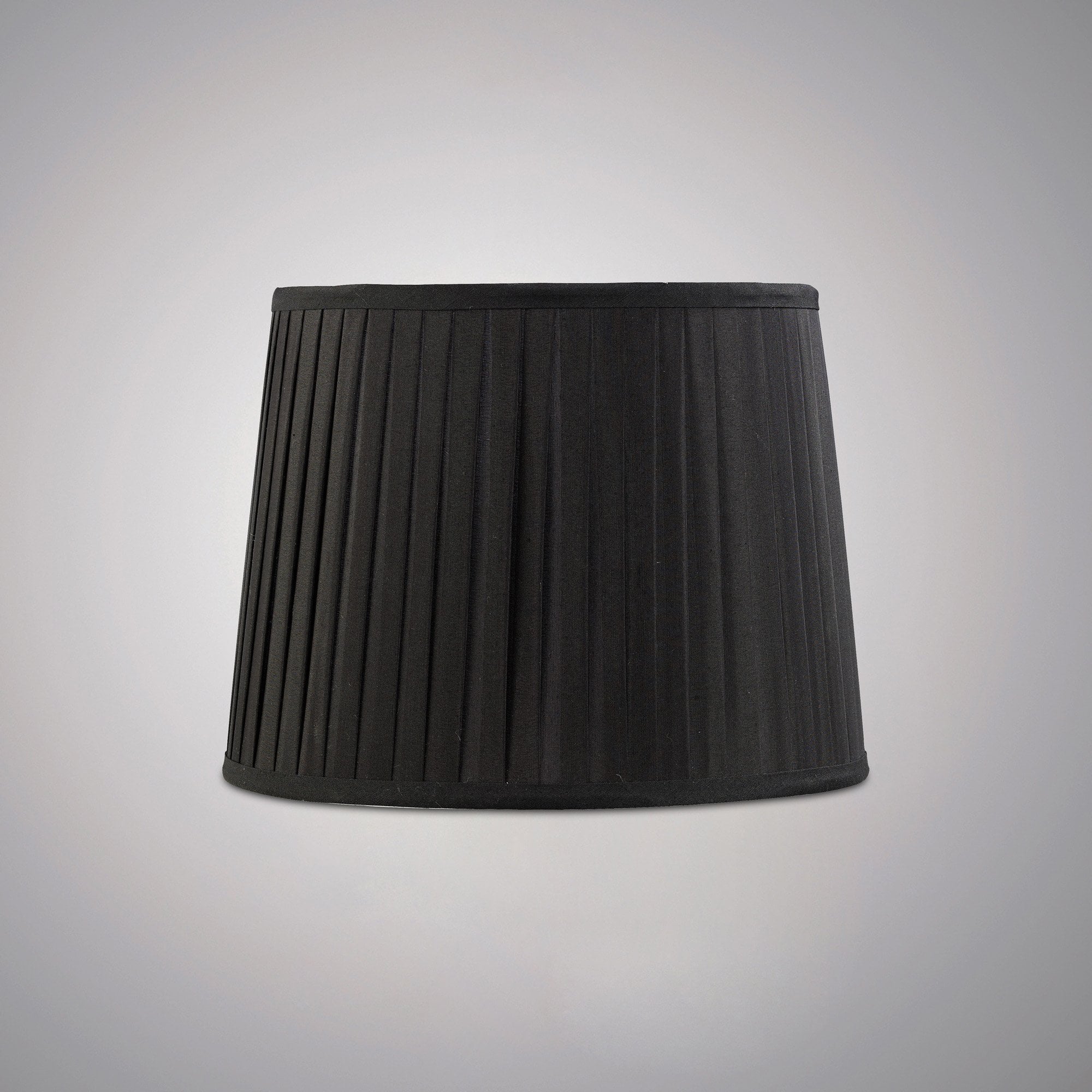 Stella Round Shade Black 250/300mm x 225mm