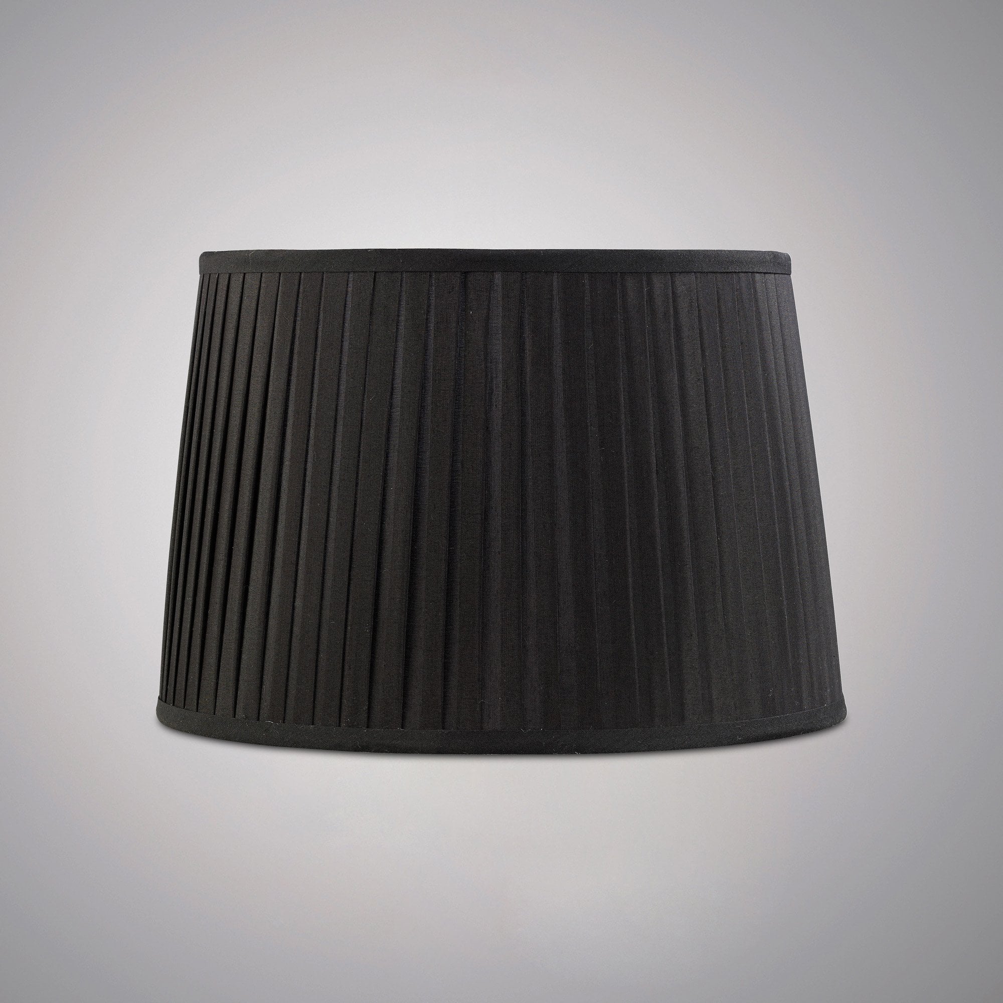 Stella Round Shade Black 300/350mm x 250mm