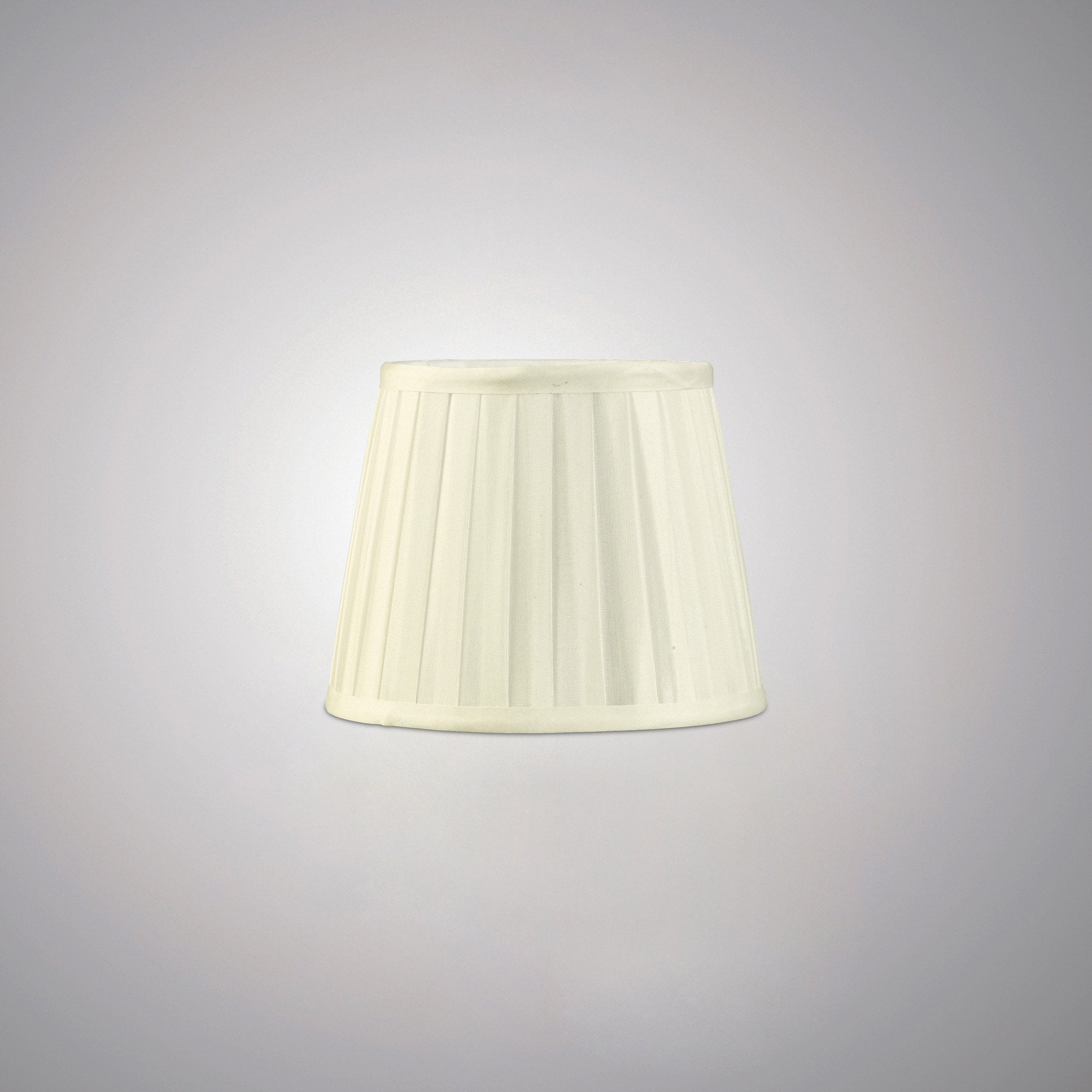 Stella Round Shade Ivory 150/200mm x 163mm