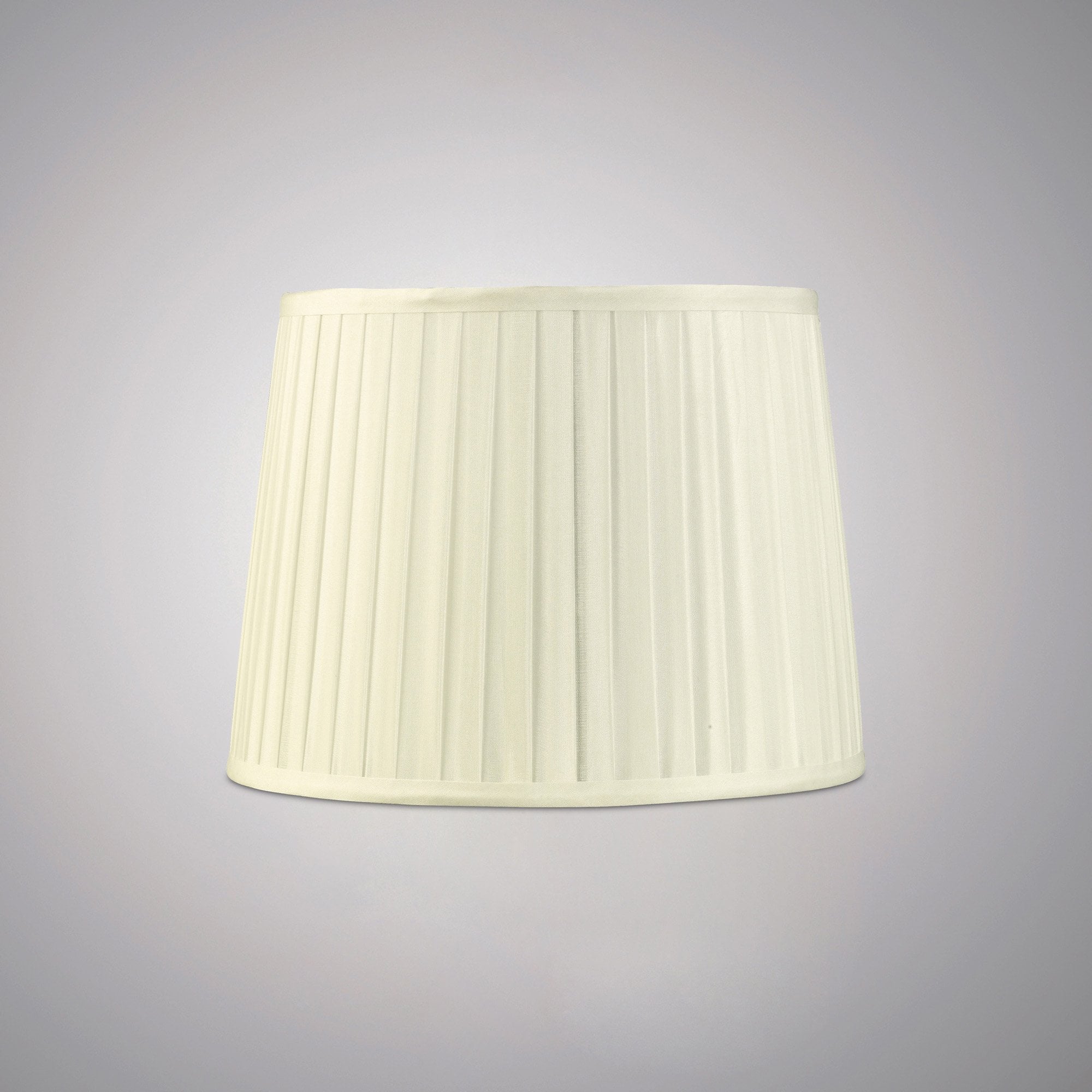 Stella Round Shade Ivory 250/300mm x 225mm