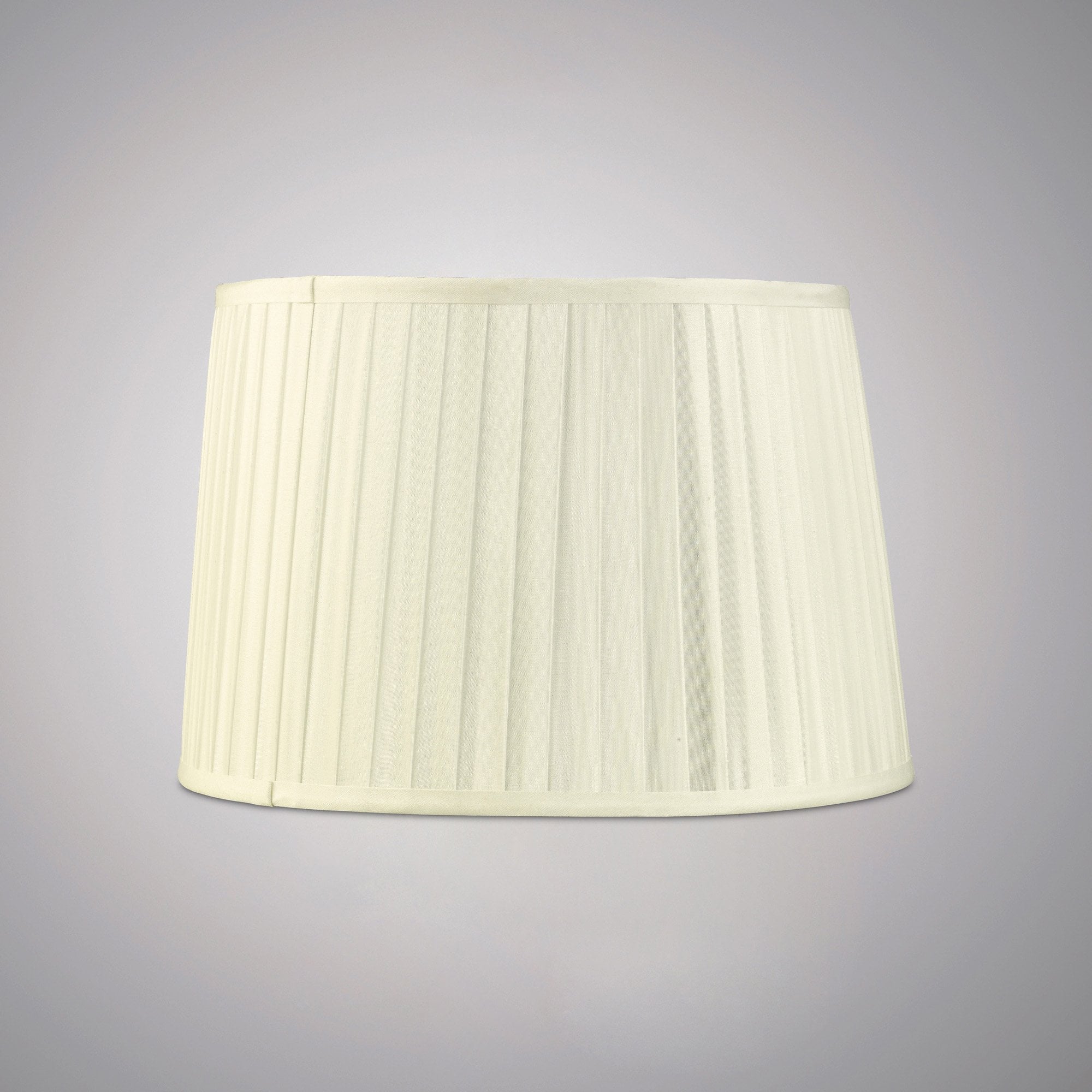 Stella Round Shade Ivory 300/350mm x 250mm