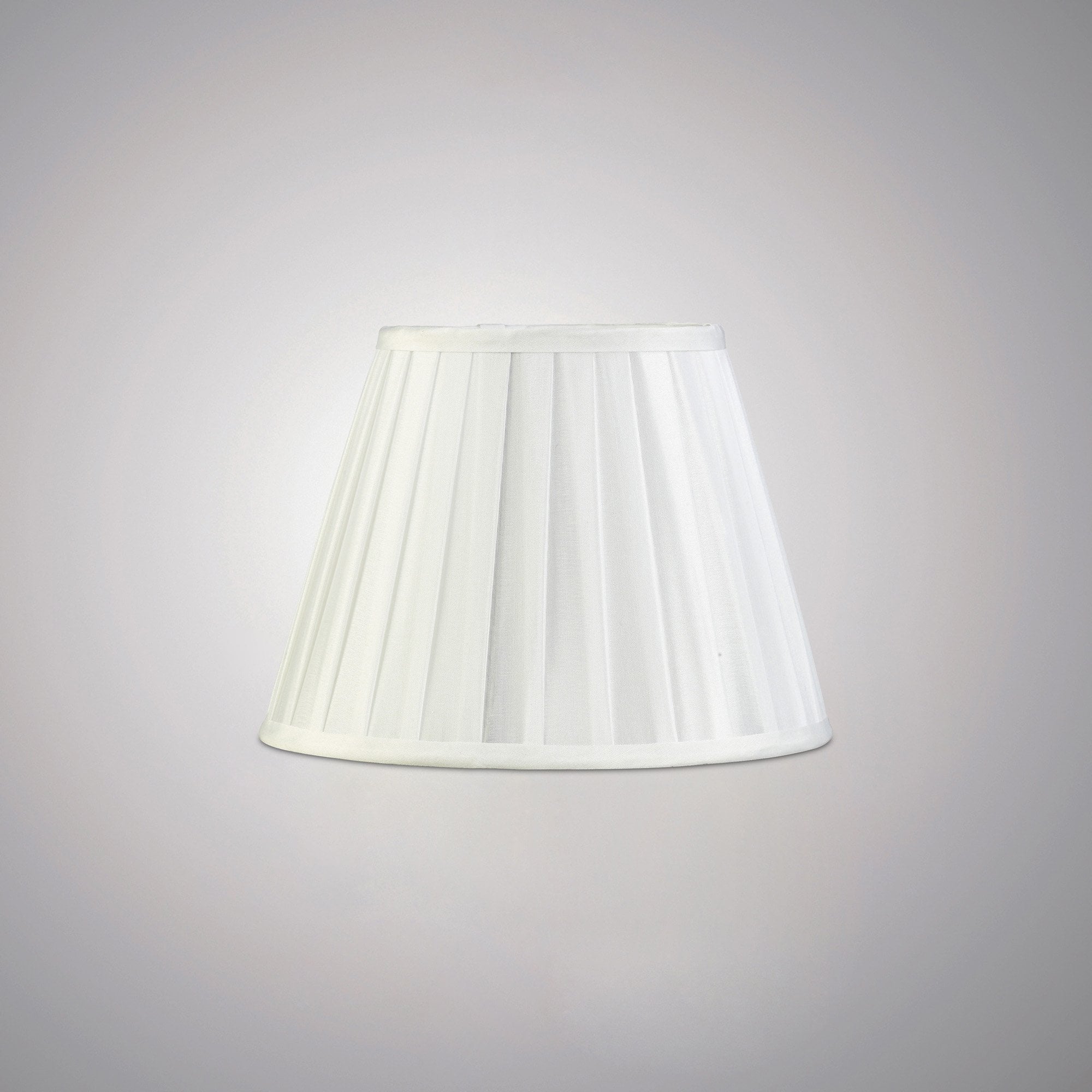 Stella Round Shade White 150/250mm x 188mm