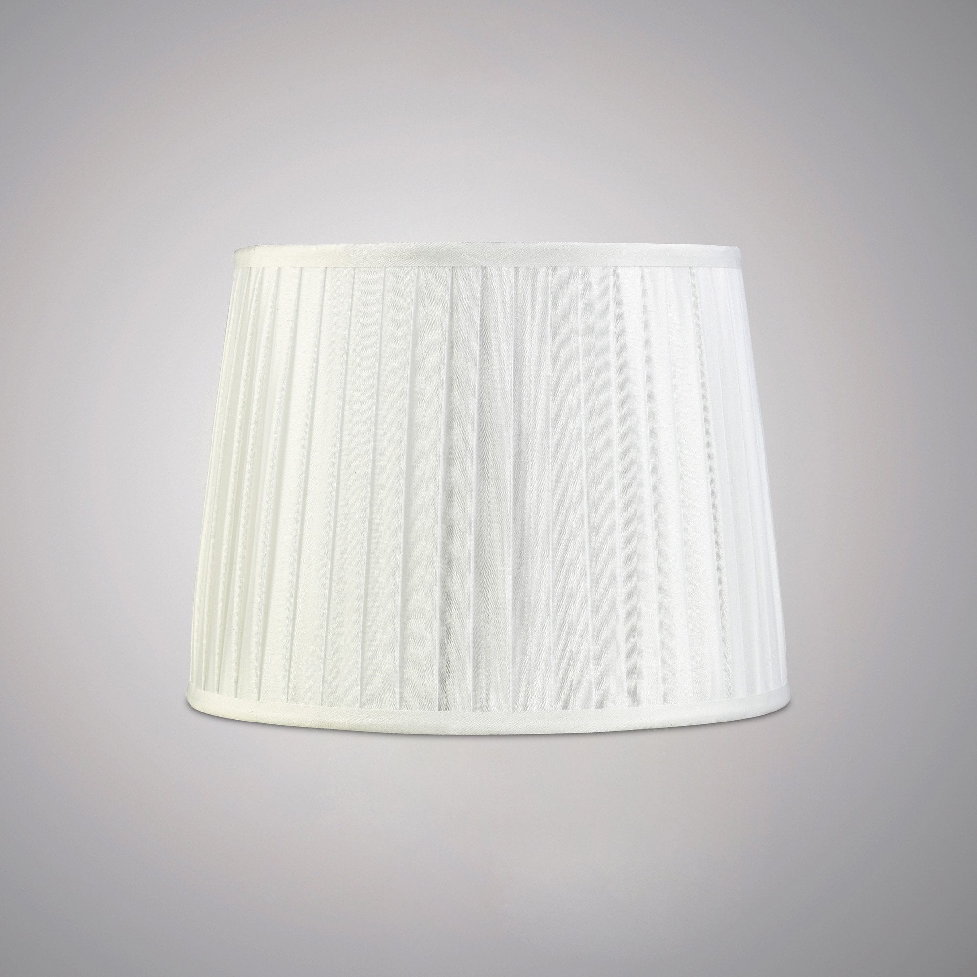 Stella Round Shade White 250/300mm x225mm