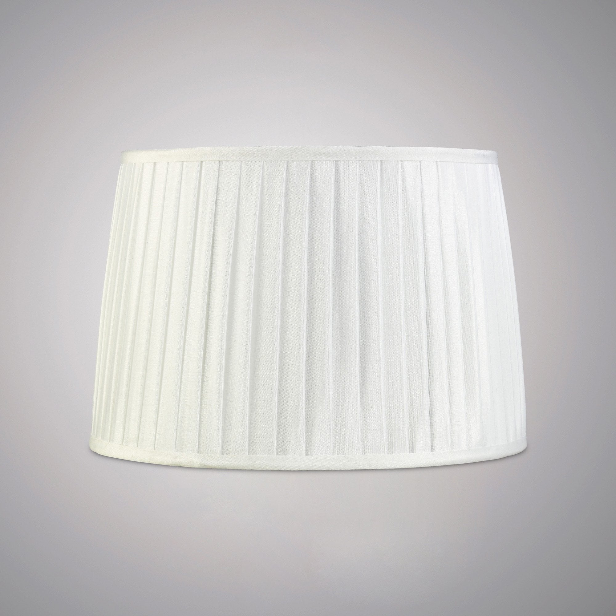 Stella Round Shade White 300/350mm x 250mm