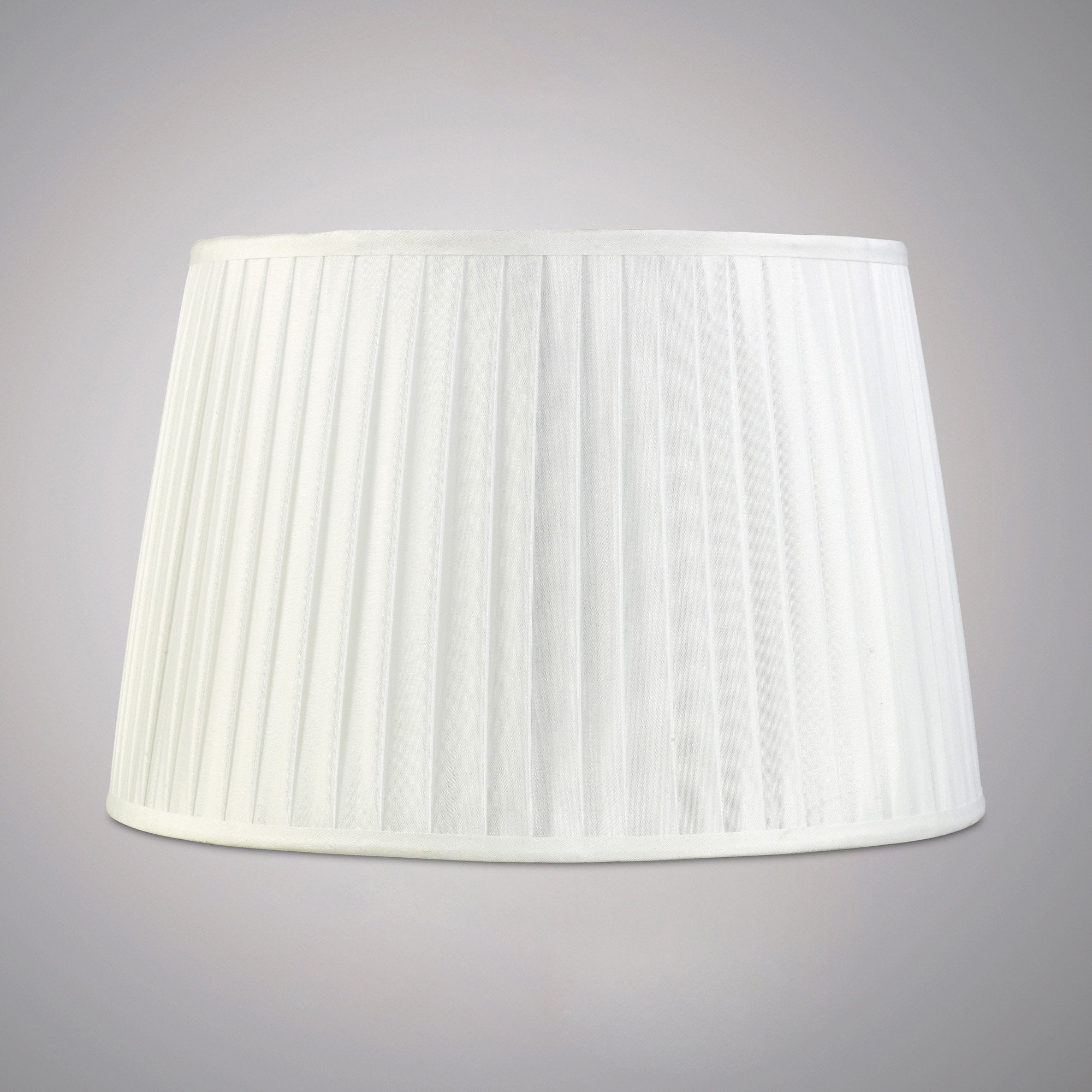 Stella Round Shade White 350/400mm 263mm