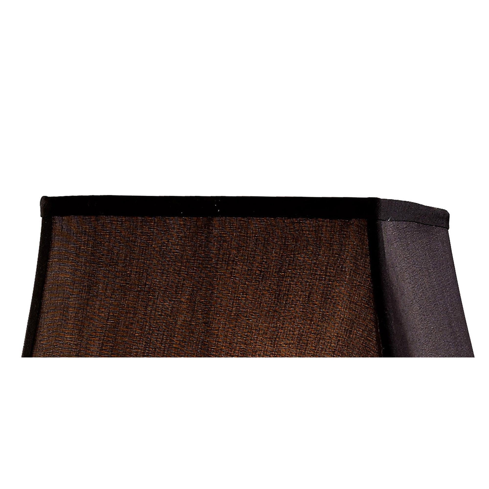 Contessa Square Small Shade Black 130/205mm x 185mm