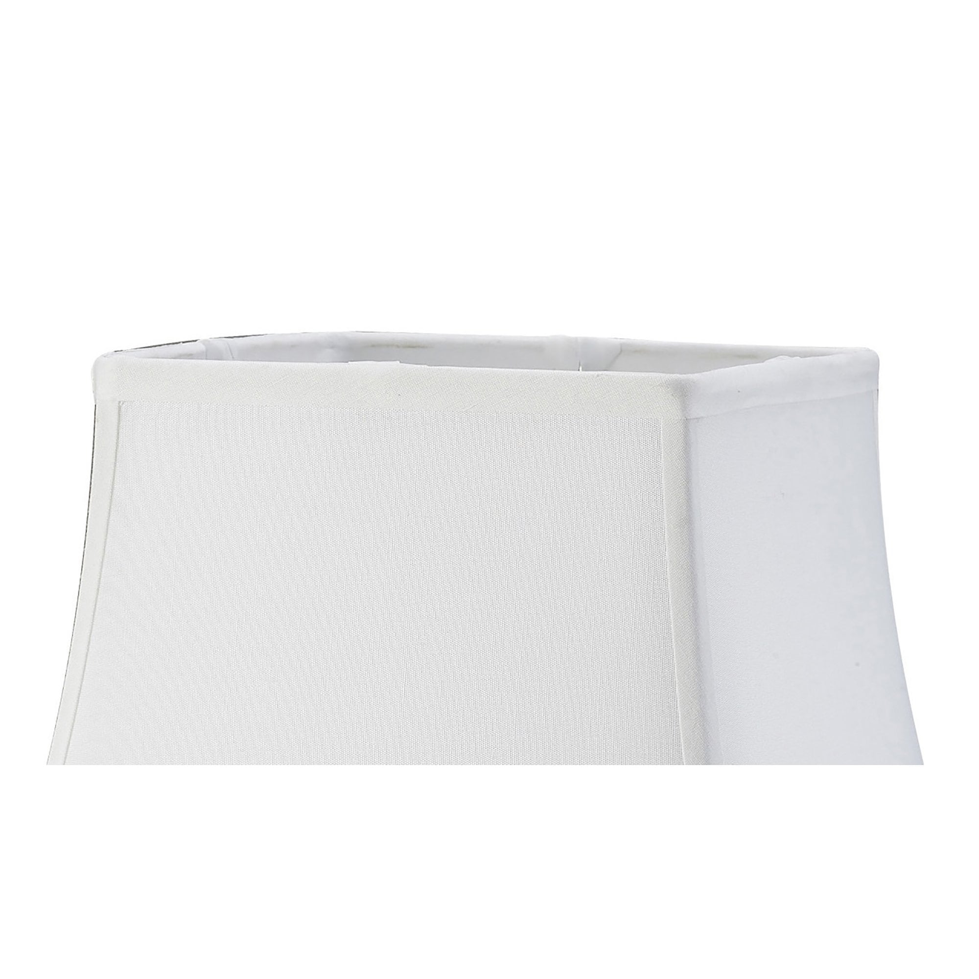 Contessa Square Small Shade White 130/205mm x 185mm