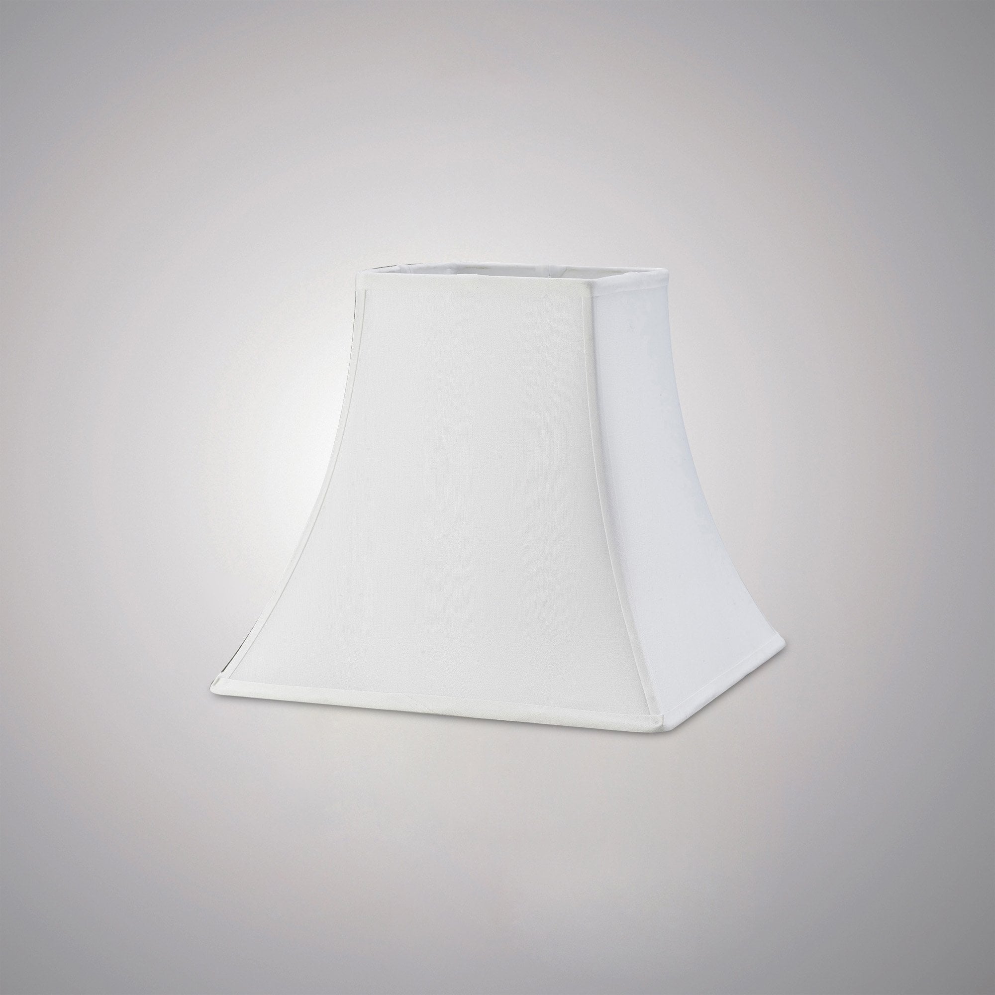 Contessa Square Small-Medium Shade White 130/255mm 230mm