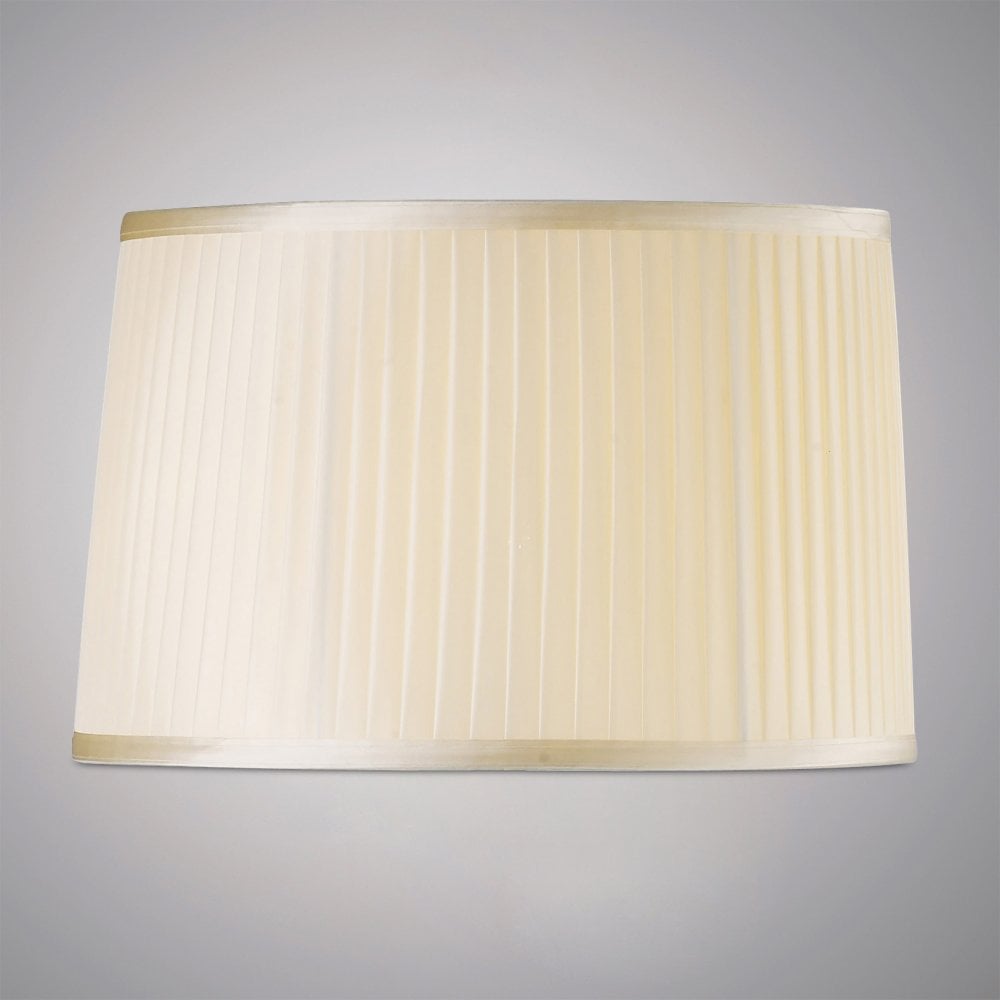 Willow Fabric Shade Cream 360/400mm x 260mm