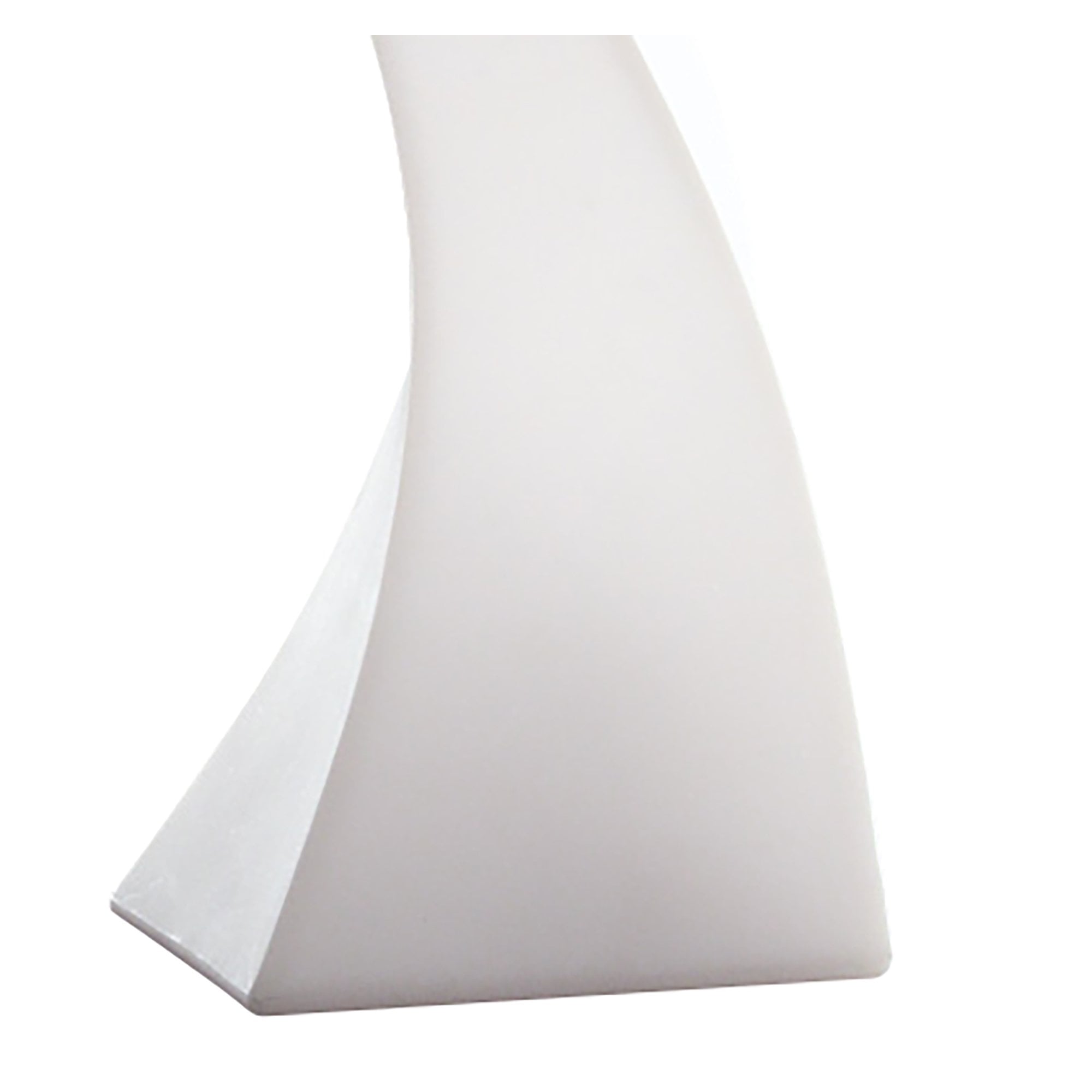 Flame Table Lamp 1 Light E27 Large Outdoor IP65, Opal White