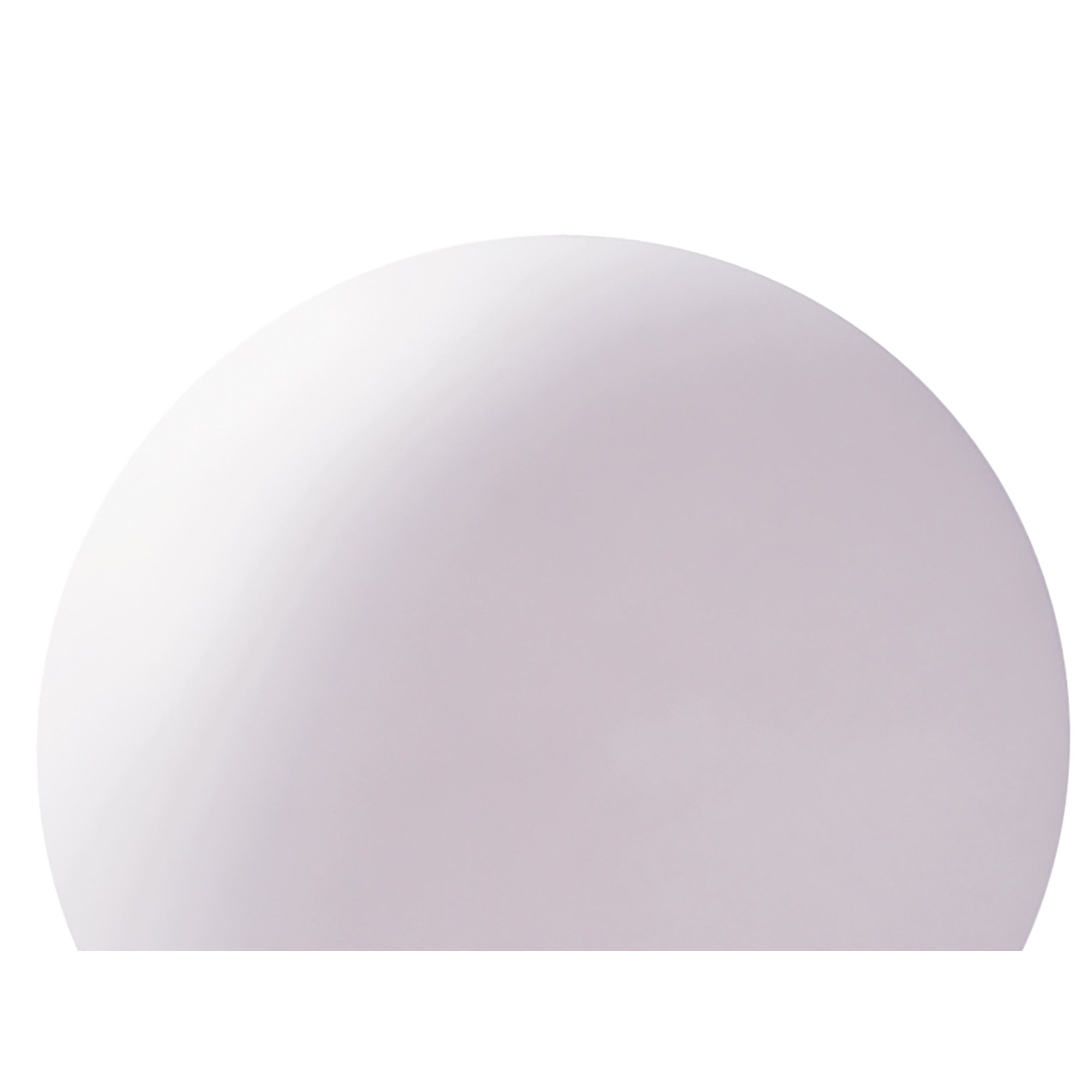 Huevo Ball Table Lamp 1 Light E27 Small Outdoor IP65, Opal White