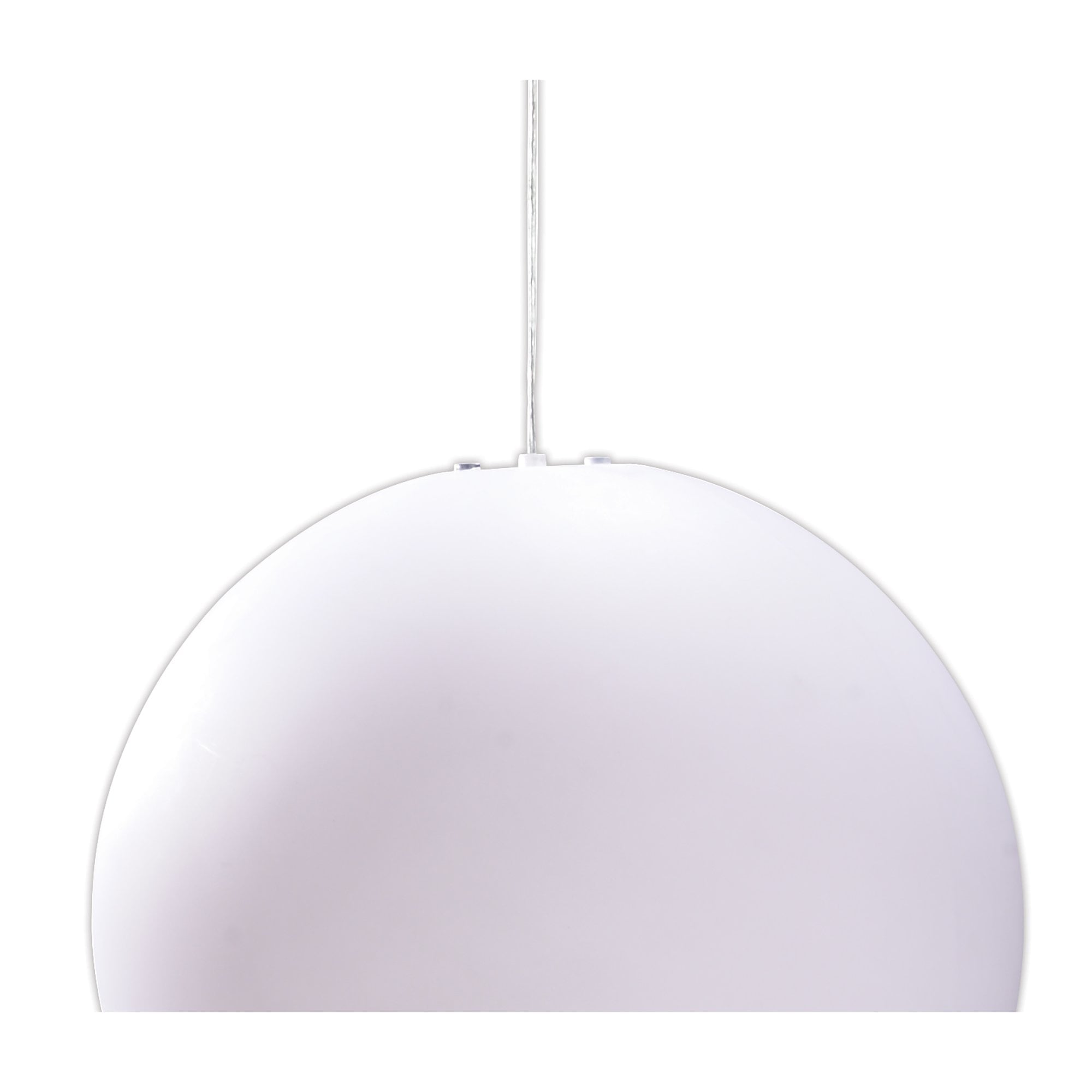 Huevo 40cm Opal White Globe Ball Pendant, IP44