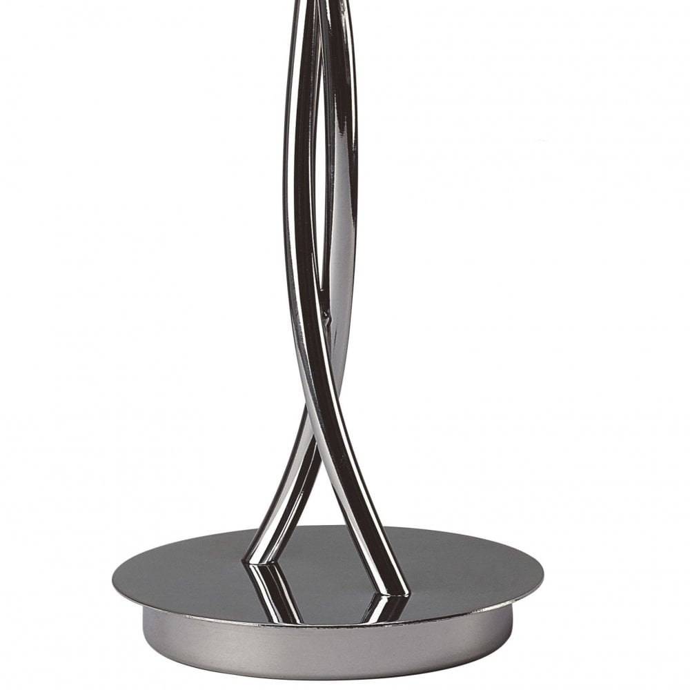 Eclipse Table Lamp 2 Light G9, Polished Chrome