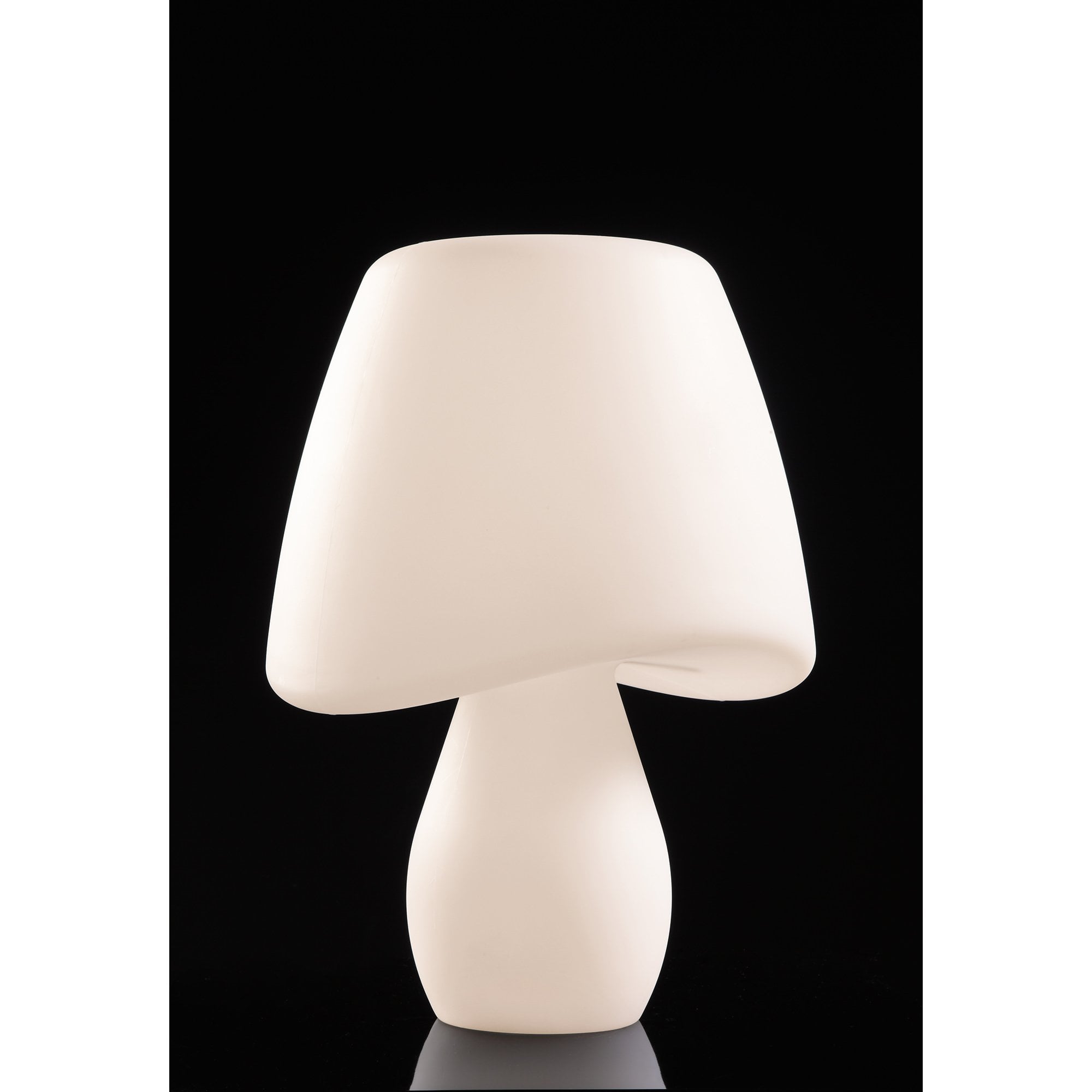 Cool Table Lamp 2 Light E27 Outdoor IP65, Opal White