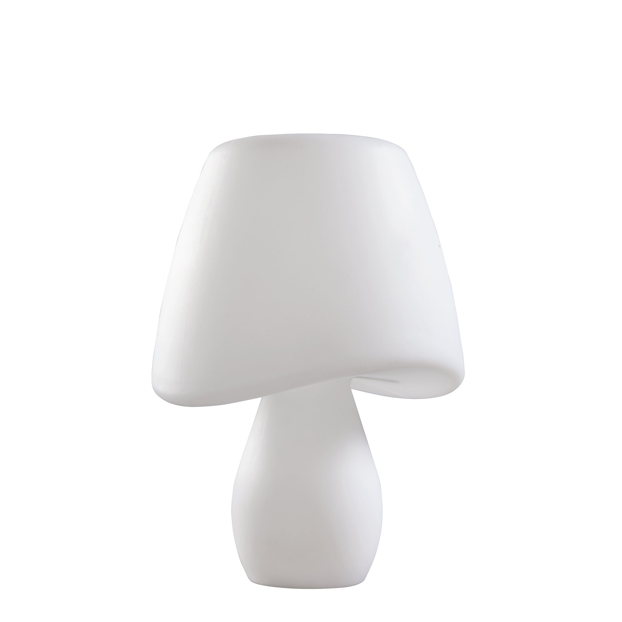 Cool Table Lamp 2 Light E27 Outdoor IP65, Opal White