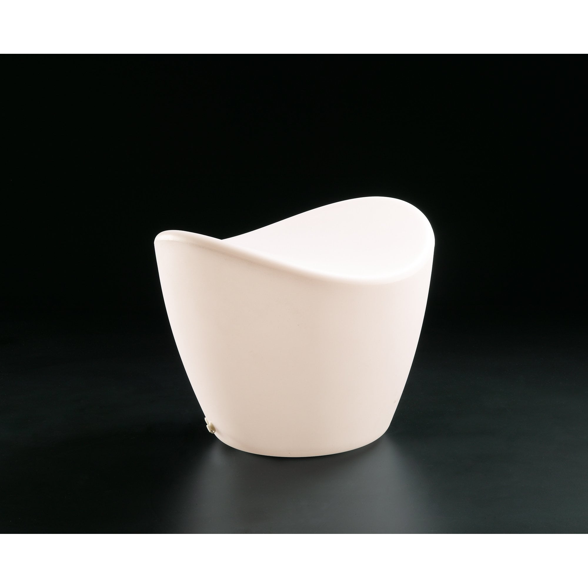 Cool Stool No Light Outdoor, Opal White