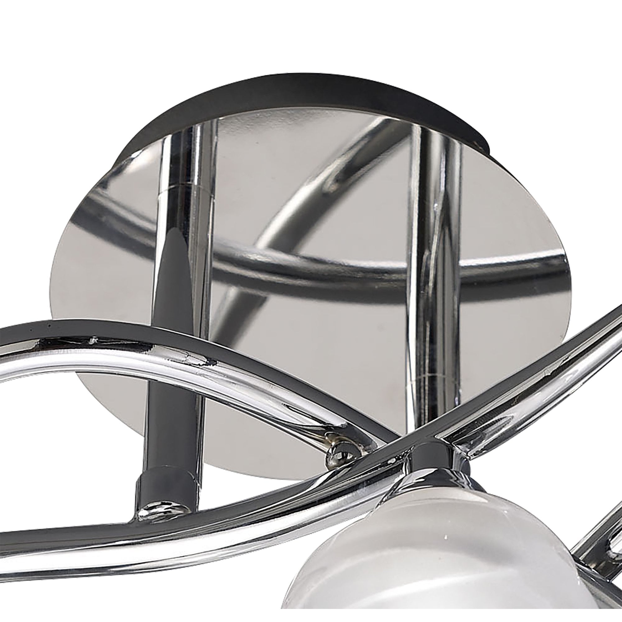 Loop Ceiling 3 Light G9 ECO, Polished Chrome