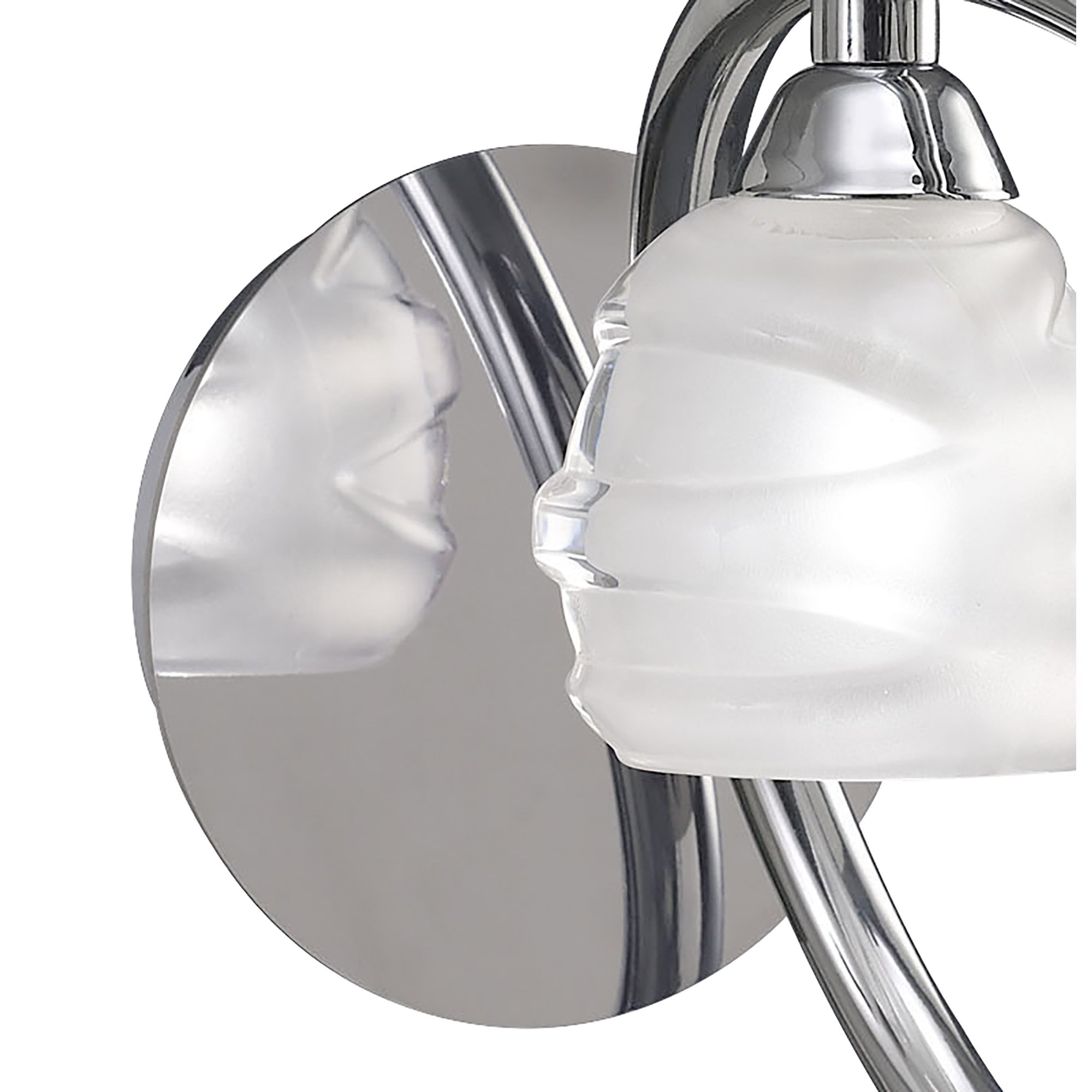 Loop Wall Lamp Switched 1 Light G9 ECO, Polished Chrome