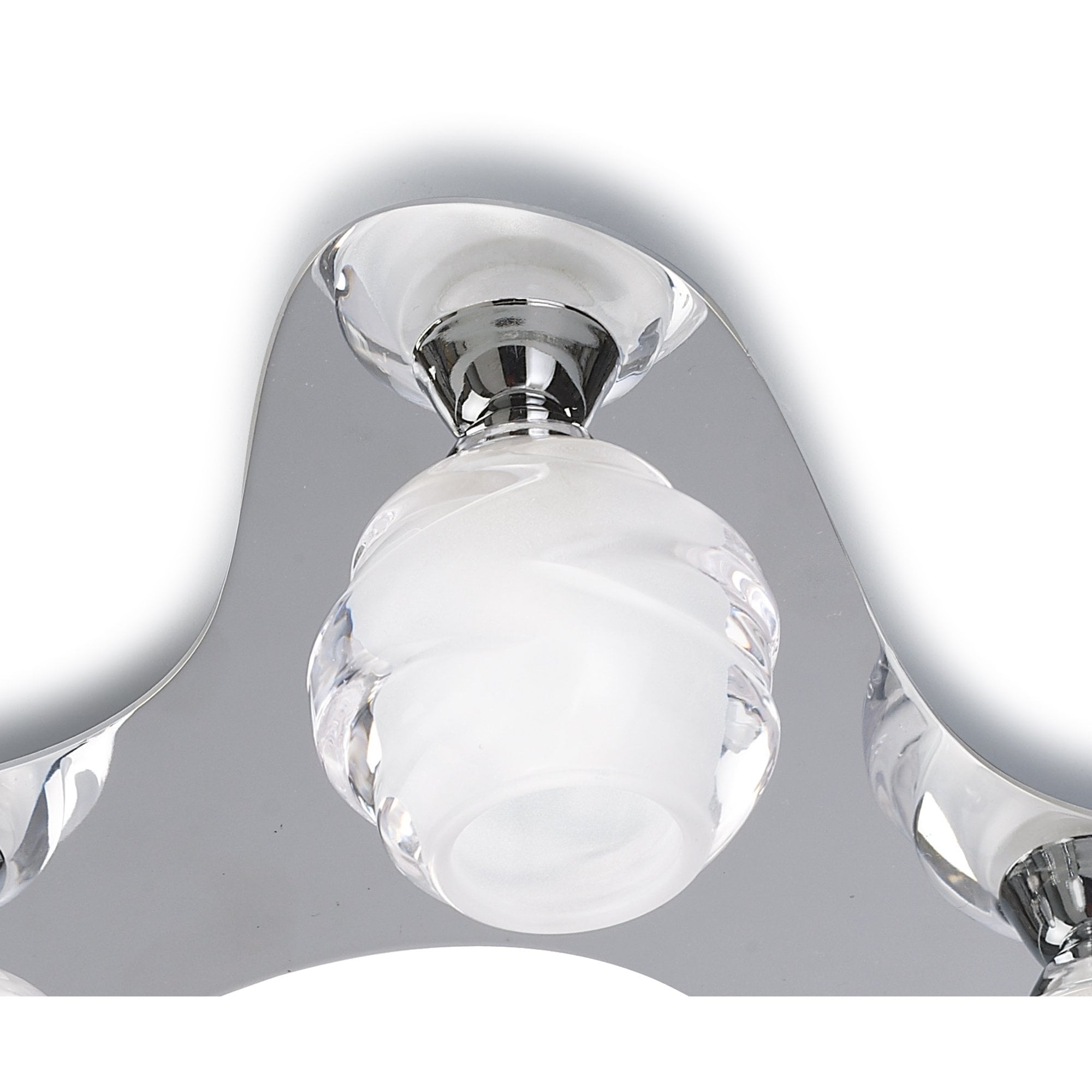 Loop Ceiling 3 Light G9 ECO, Polished Chrome