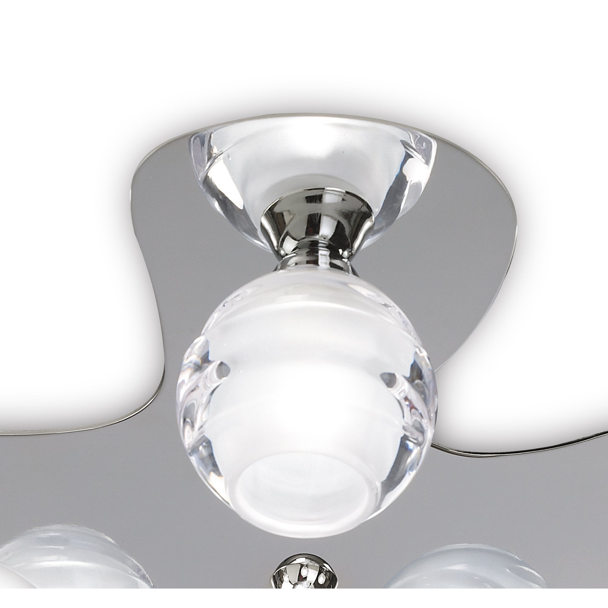 Loop Ceiling 5 Light G9 ECO, Polished Chrome