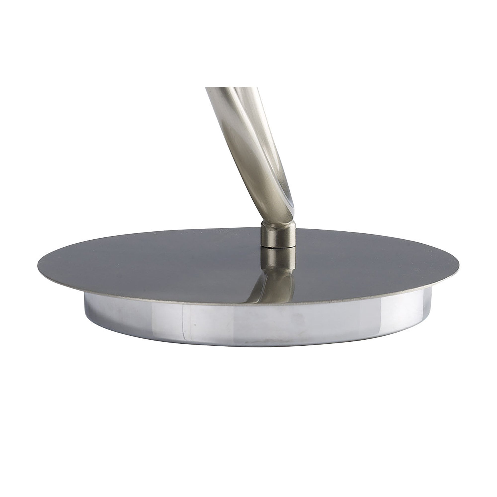 Loop Table Lamp 1 Light G9 ECO, Satin Nickel