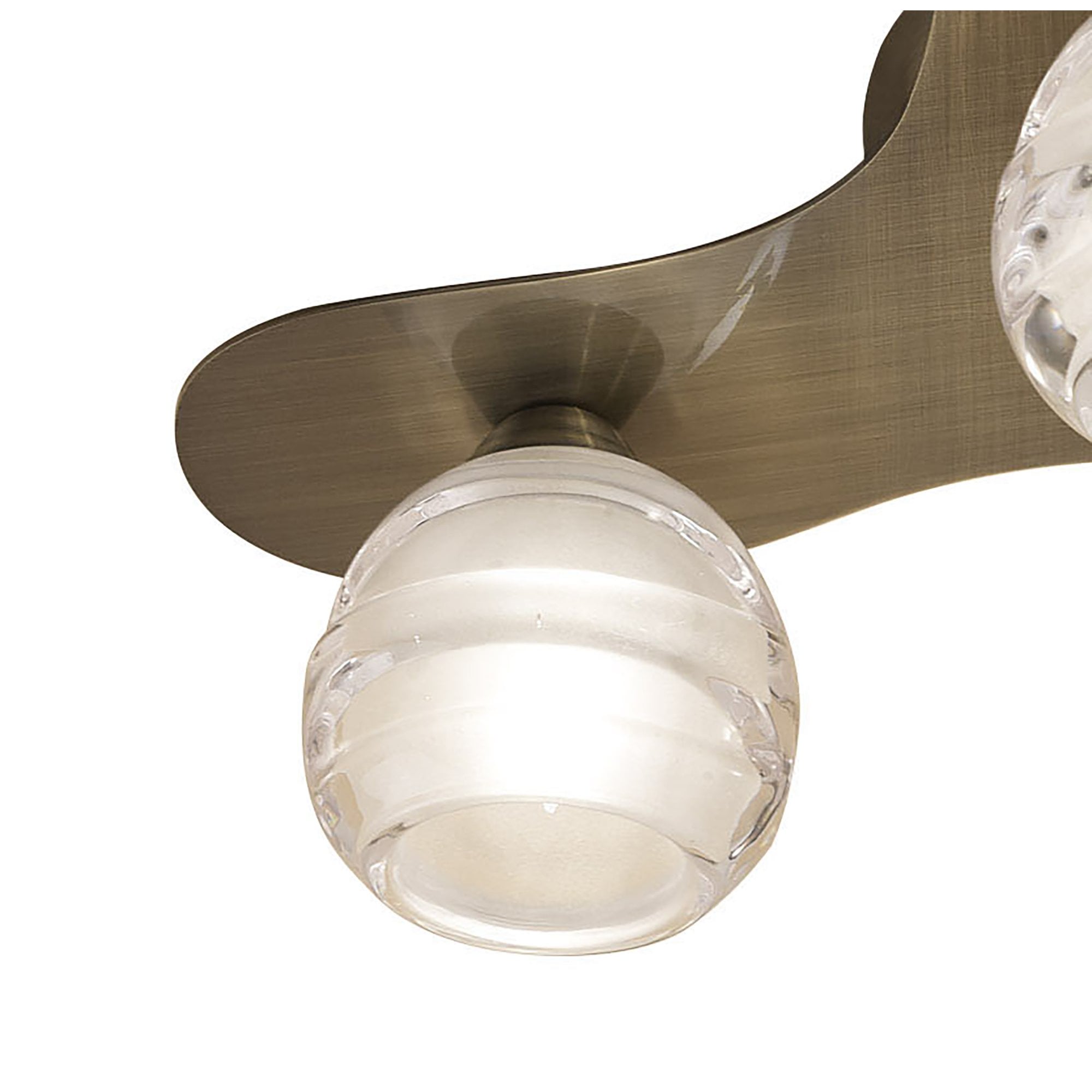 Loop Ceiling 3 Light G9 ECO, Antique Brass