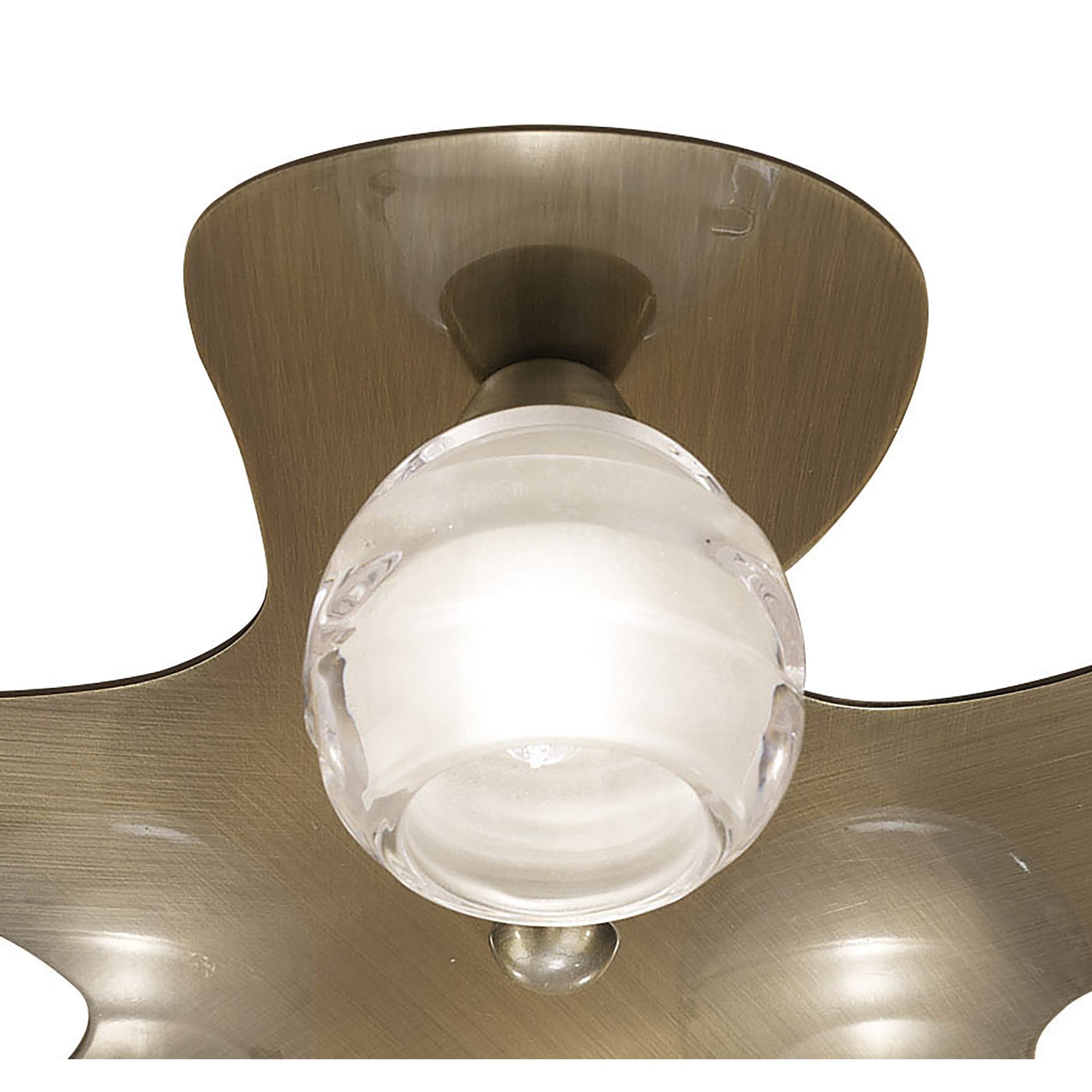 Loop Ceiling 5 Light G9 ECO, Antique Brass