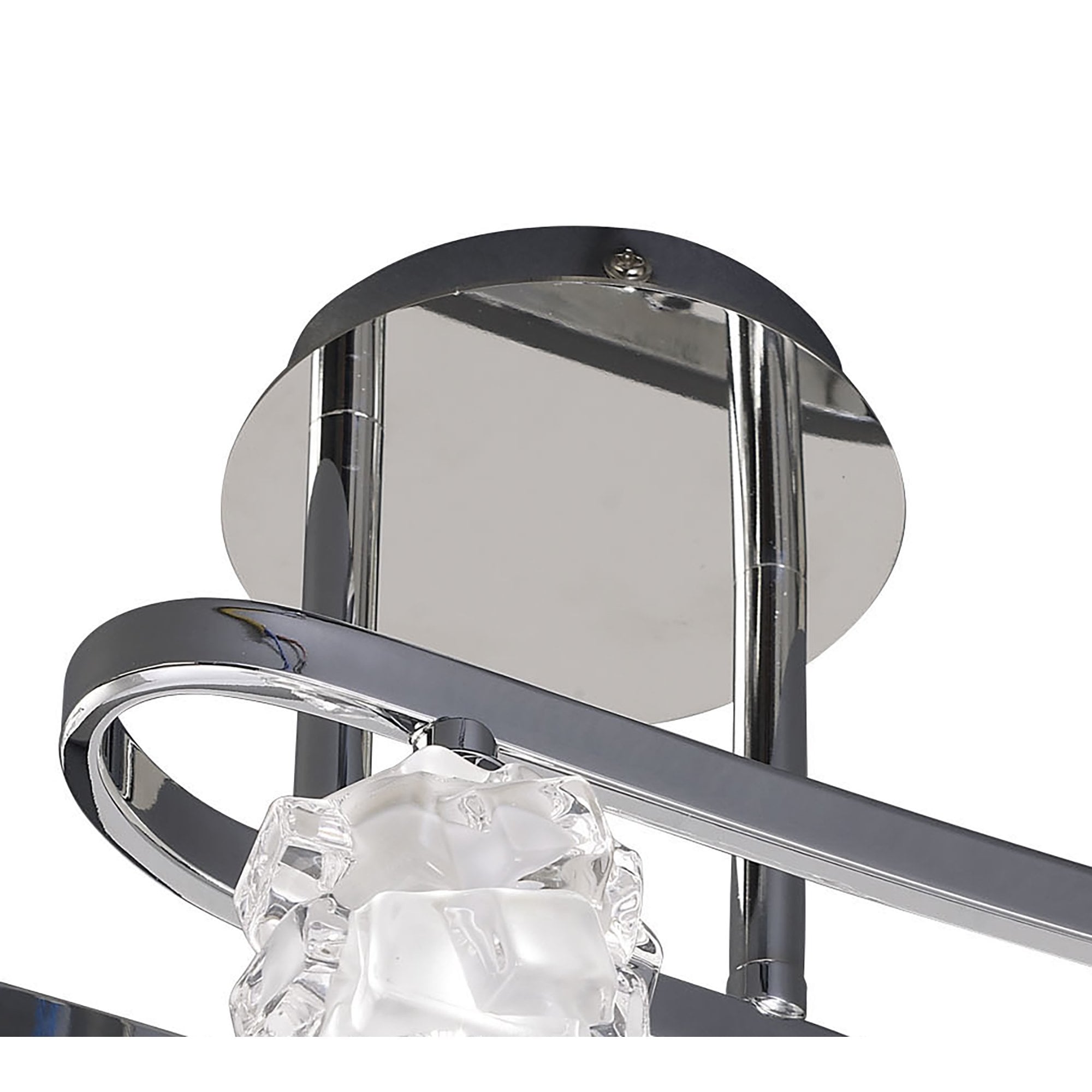 Ice Ceiling 4 Light G9 ECO, Polished Chrome