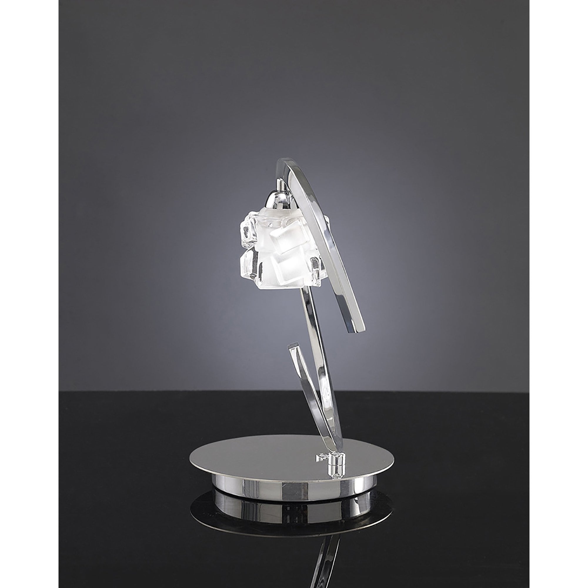 Ice Table Lamp 1 Light G9 ECO, Polished Chrome