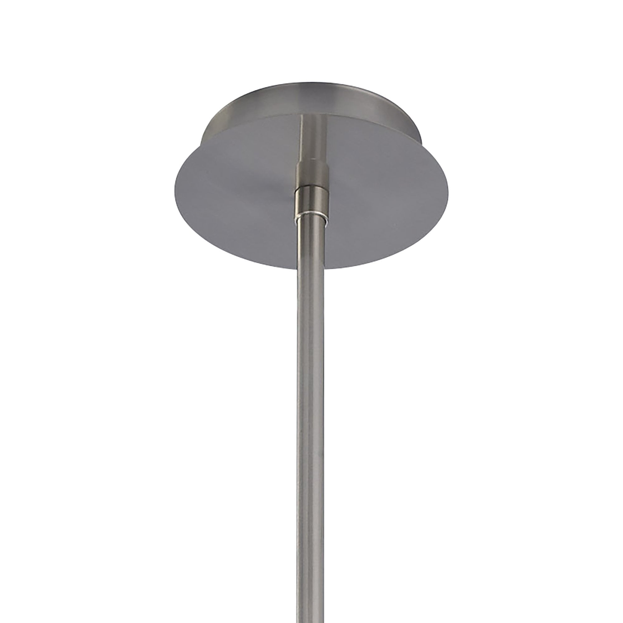 Ice Pendant 4 Light G9 ECO Bar, Satin Nickel