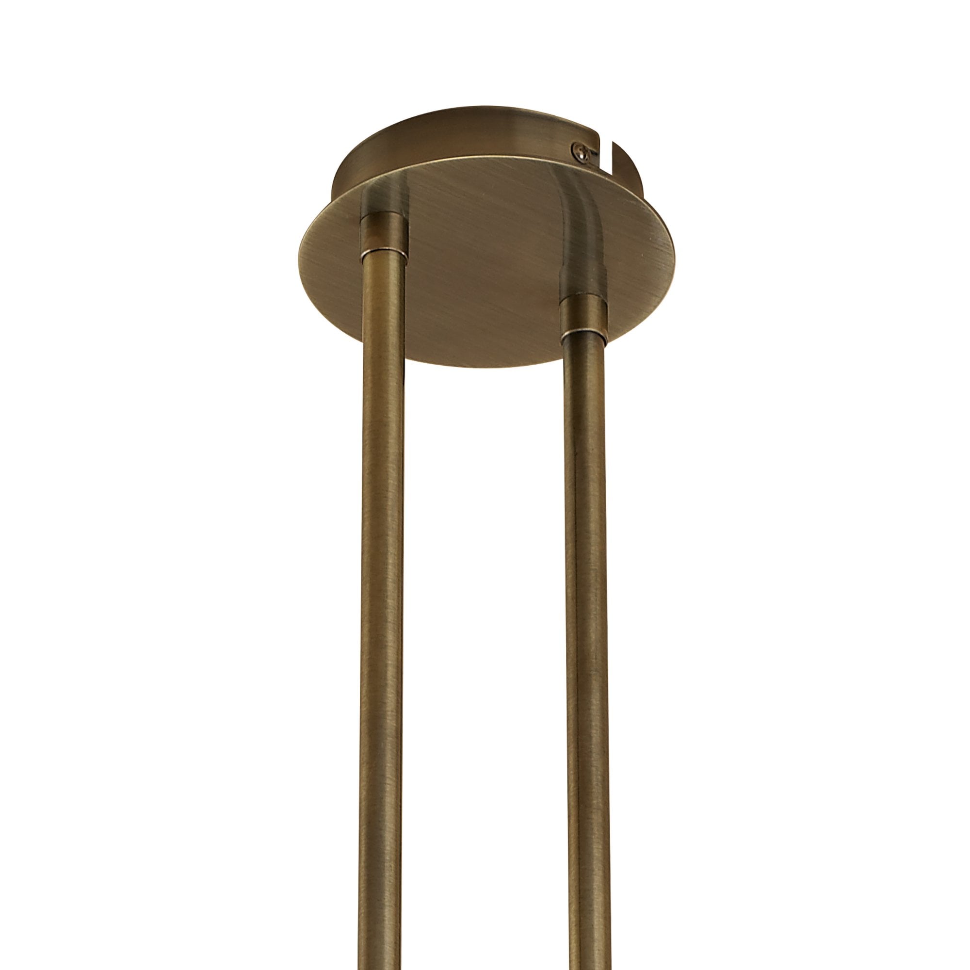 Ice Telescopic 8 Light G9 ECO, Antique Brass