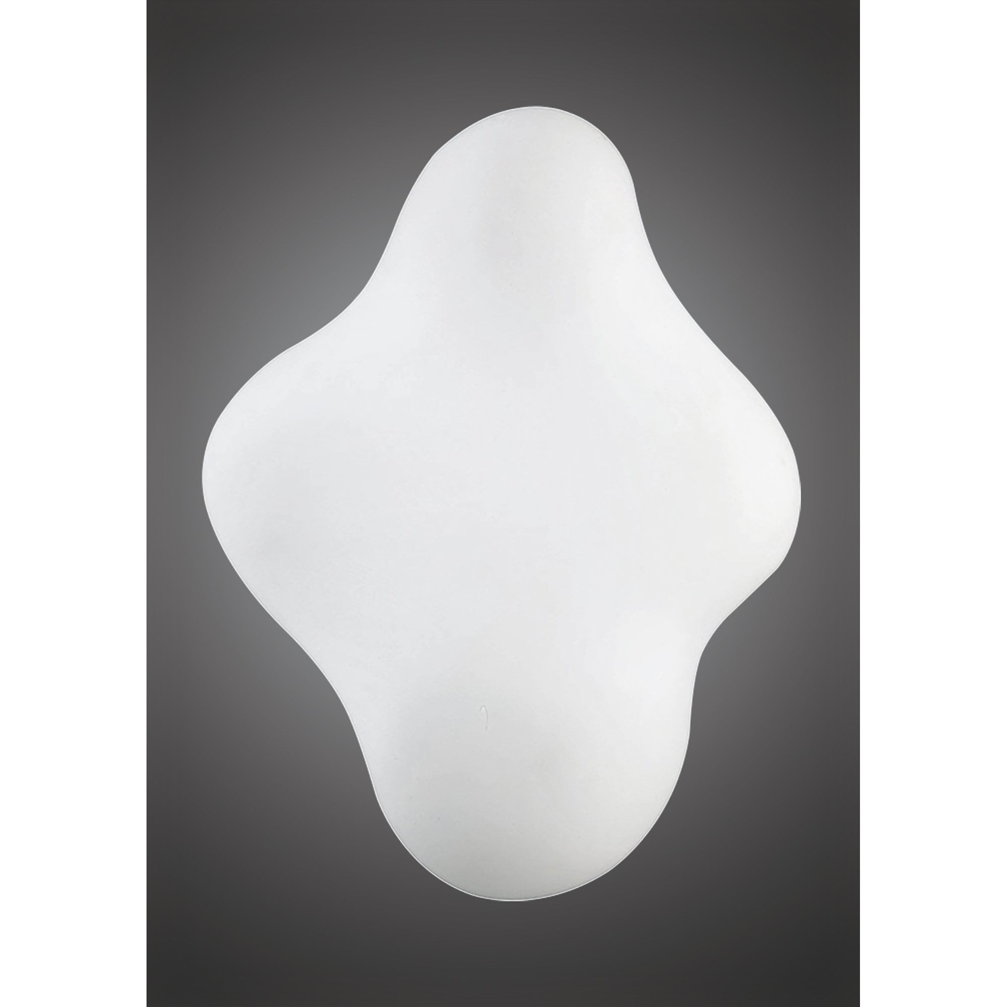 Eos Ceiling/Wall Light 3W LED 3000K IP44, 280lm, Opal White, 2yrs Warranty