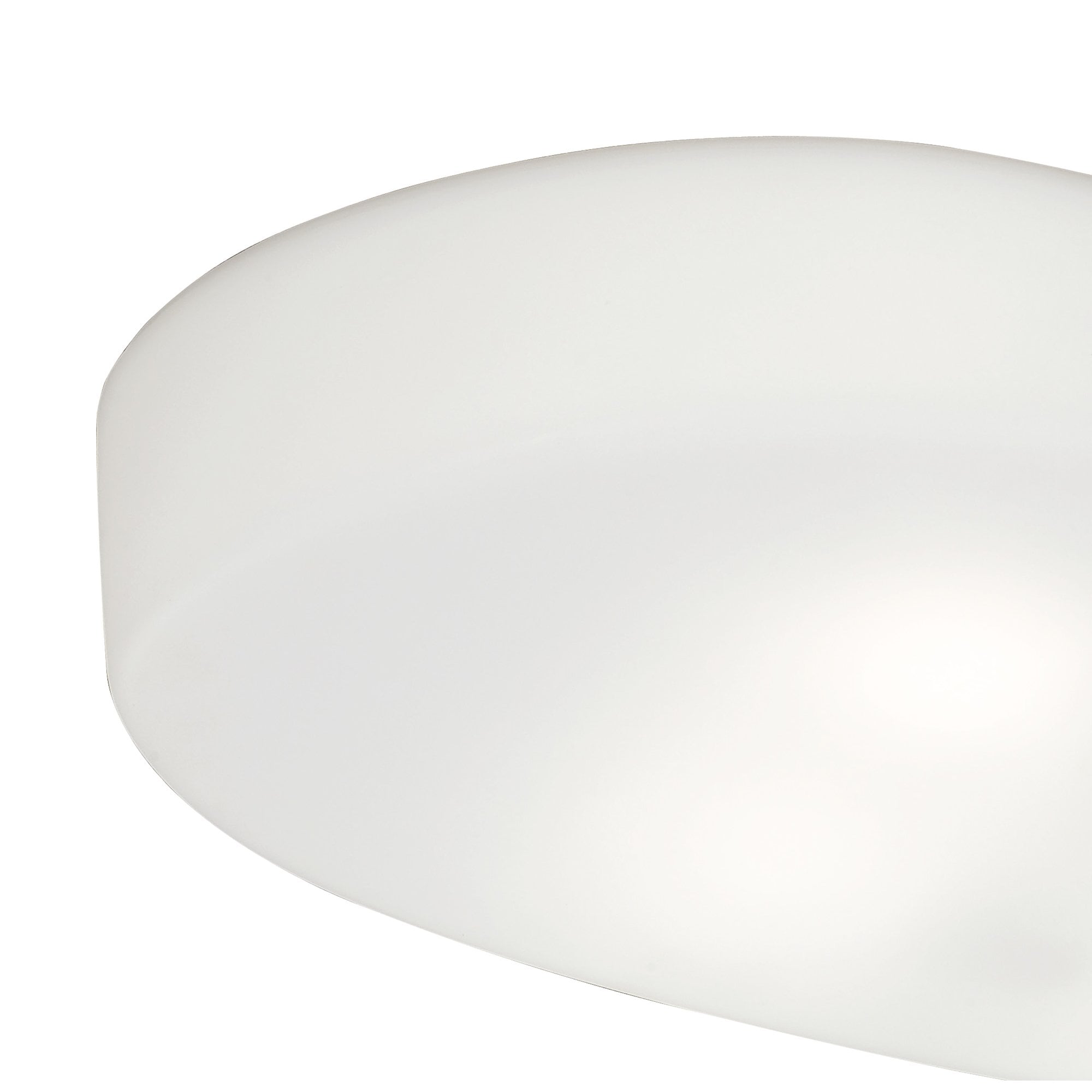 Ufo Ceiling 6 Light E27 Outdoor IP44, Matt White/Opal White