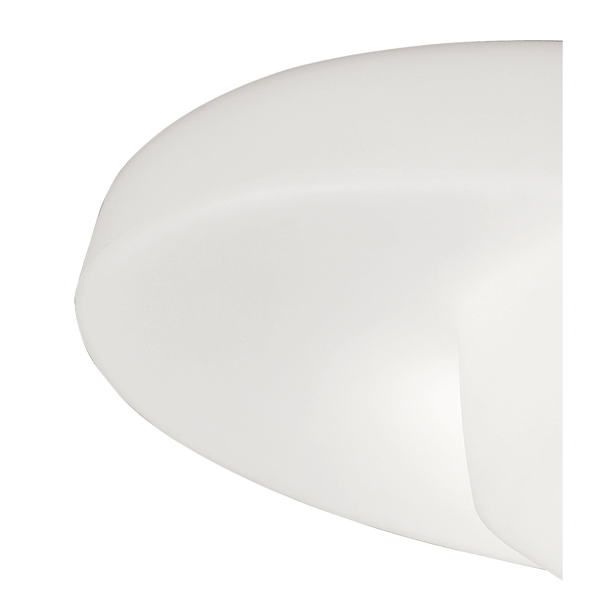 Ufo Ceiling 4 Light E27 Outdoor IP44, Matt White/Opal White