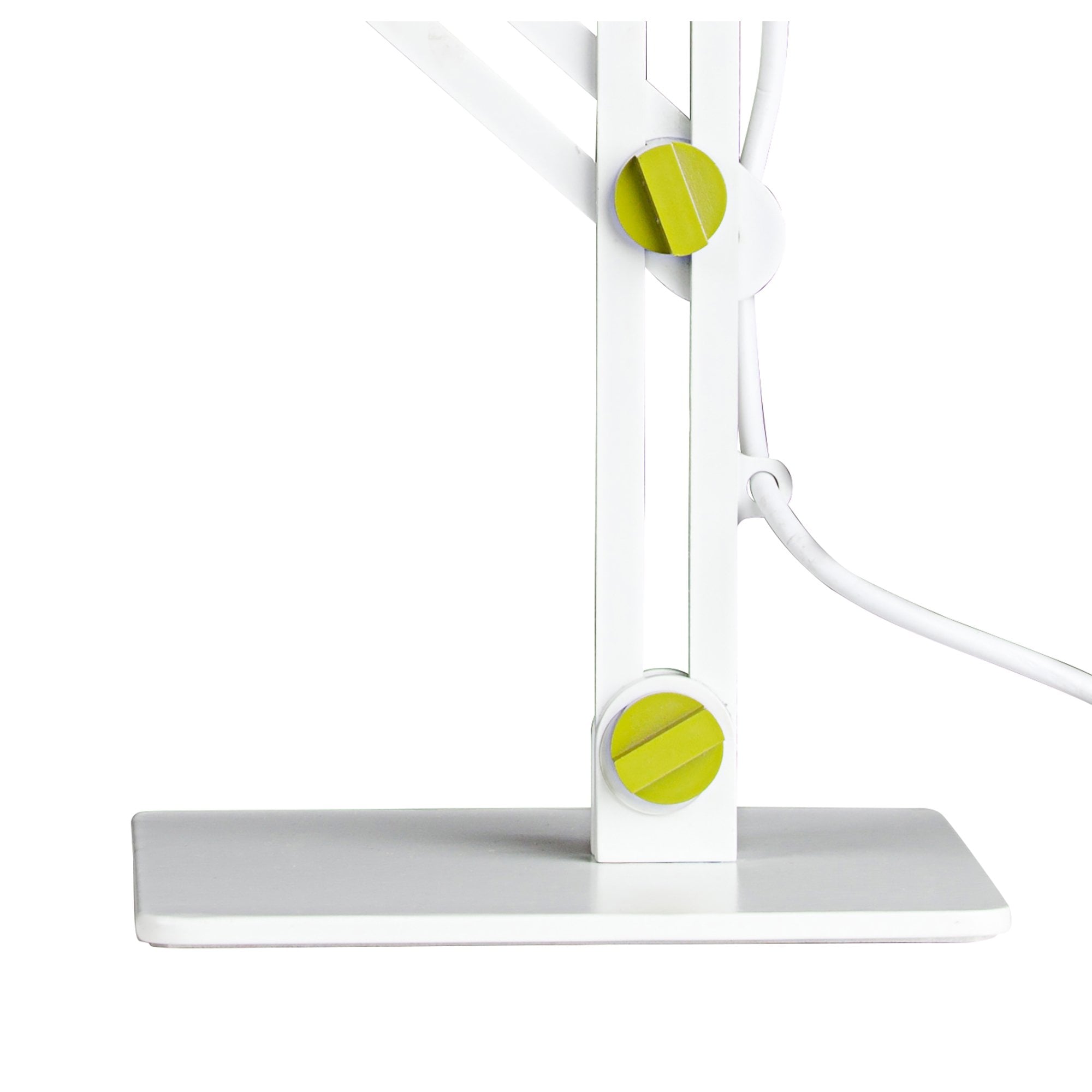 Looker Table Lamp 1 Light E27, Matt White/Green