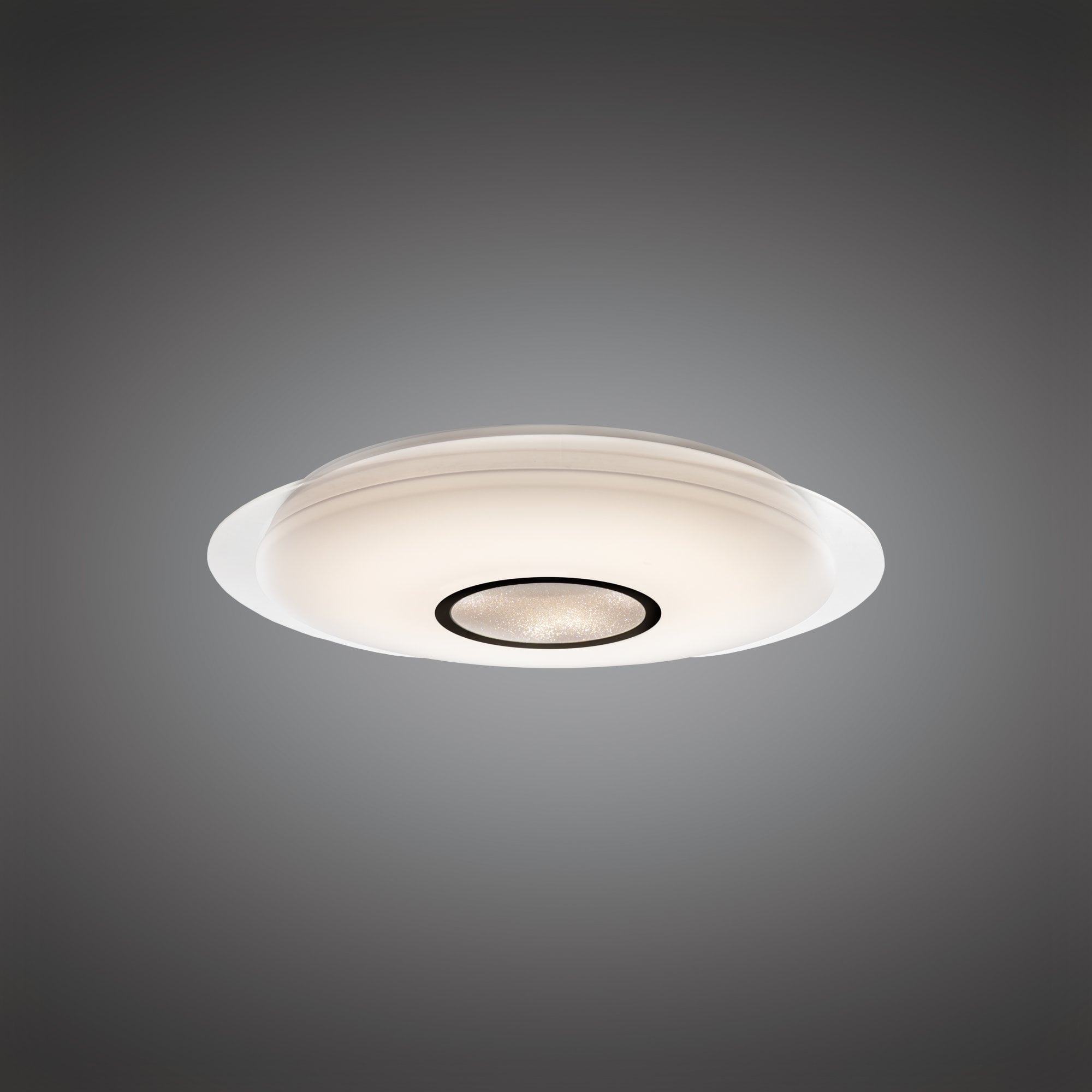 Maldivas 40W Tuneable White 3000K-6000K, 2800lm, Dimmable Flush Fitting With Remote Control