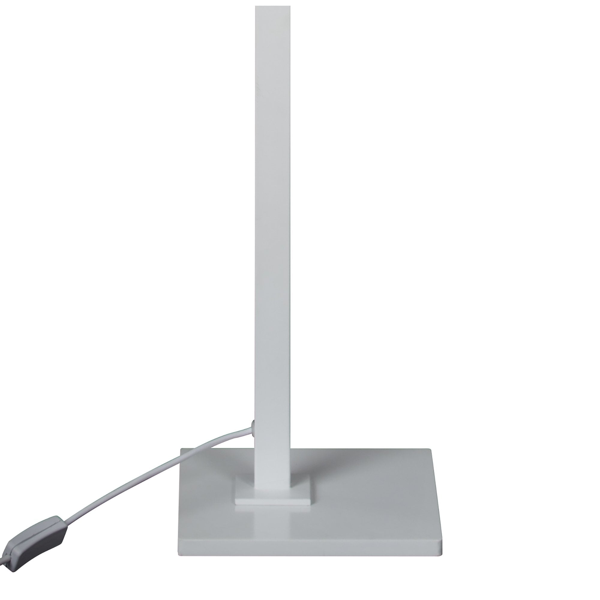 Looker Floor Lamp 1 Light E27 , Matt White/Beech