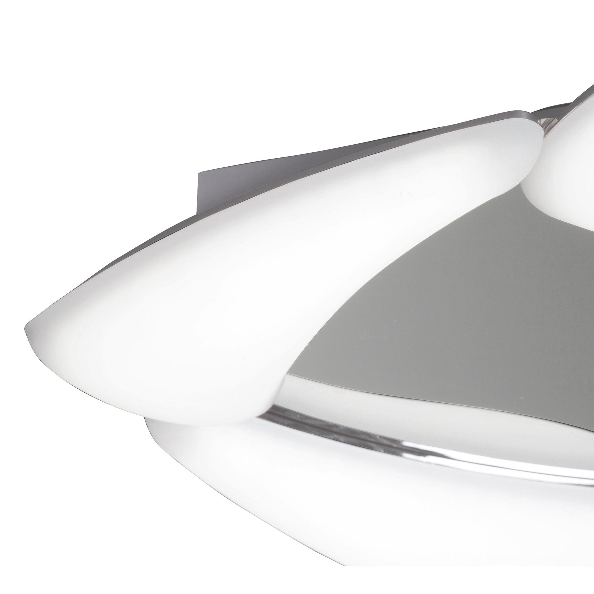 Mistral Ceiling 24W LED 3000K, 2160lm, Polished Chrome/Frosted Acrylic, 3yrs Warranty