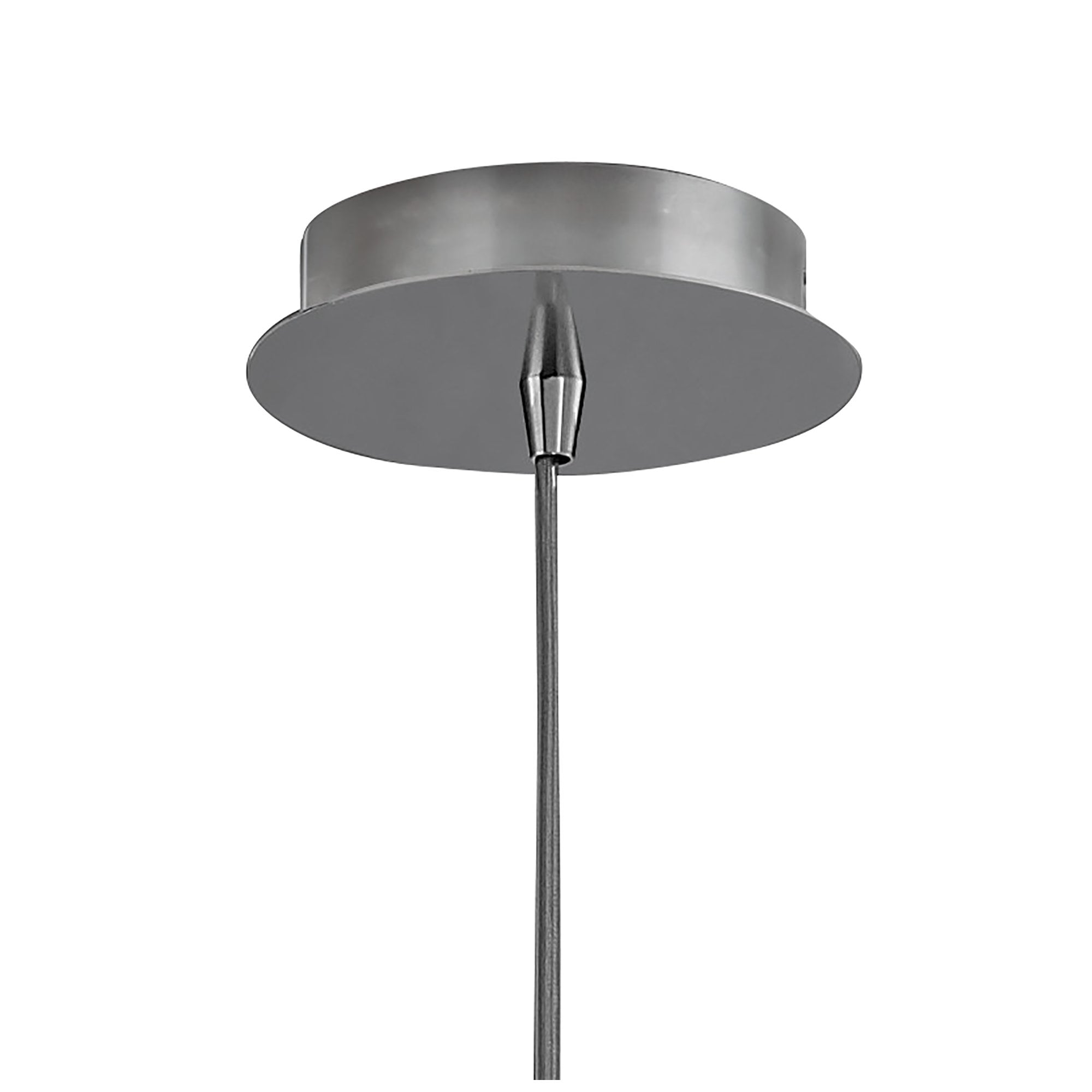 O2 Pendant 1 Light G9 Small, Polished Chrome