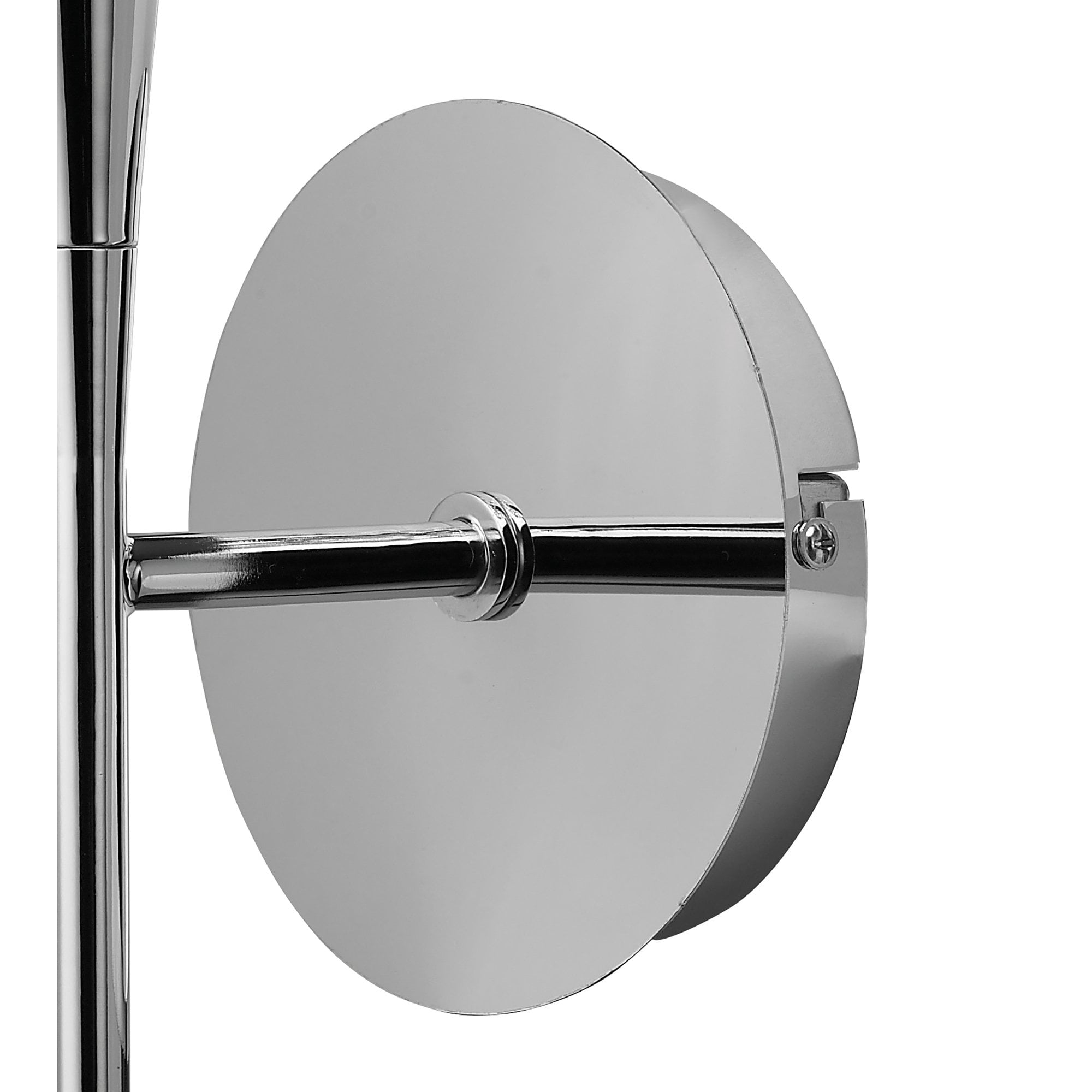 O2 Wall Lamp Switched 1 Light G9, Polished Chrome