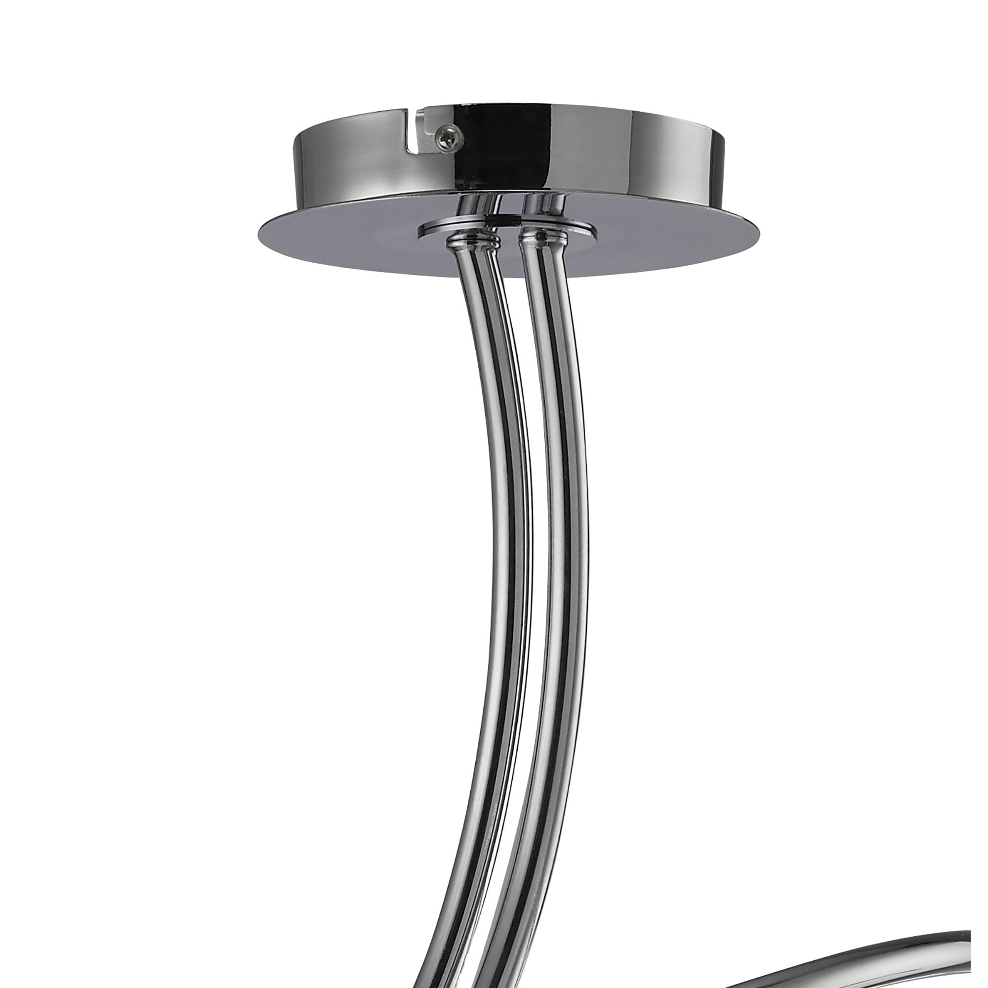 Maremagnum Ceiling 8 Light G9, Polished Chrome